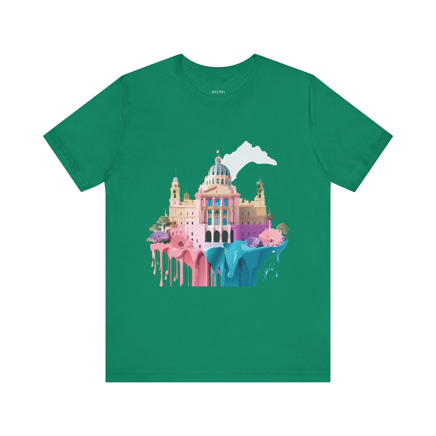 Tourist Shirt, Shirt with Madrid