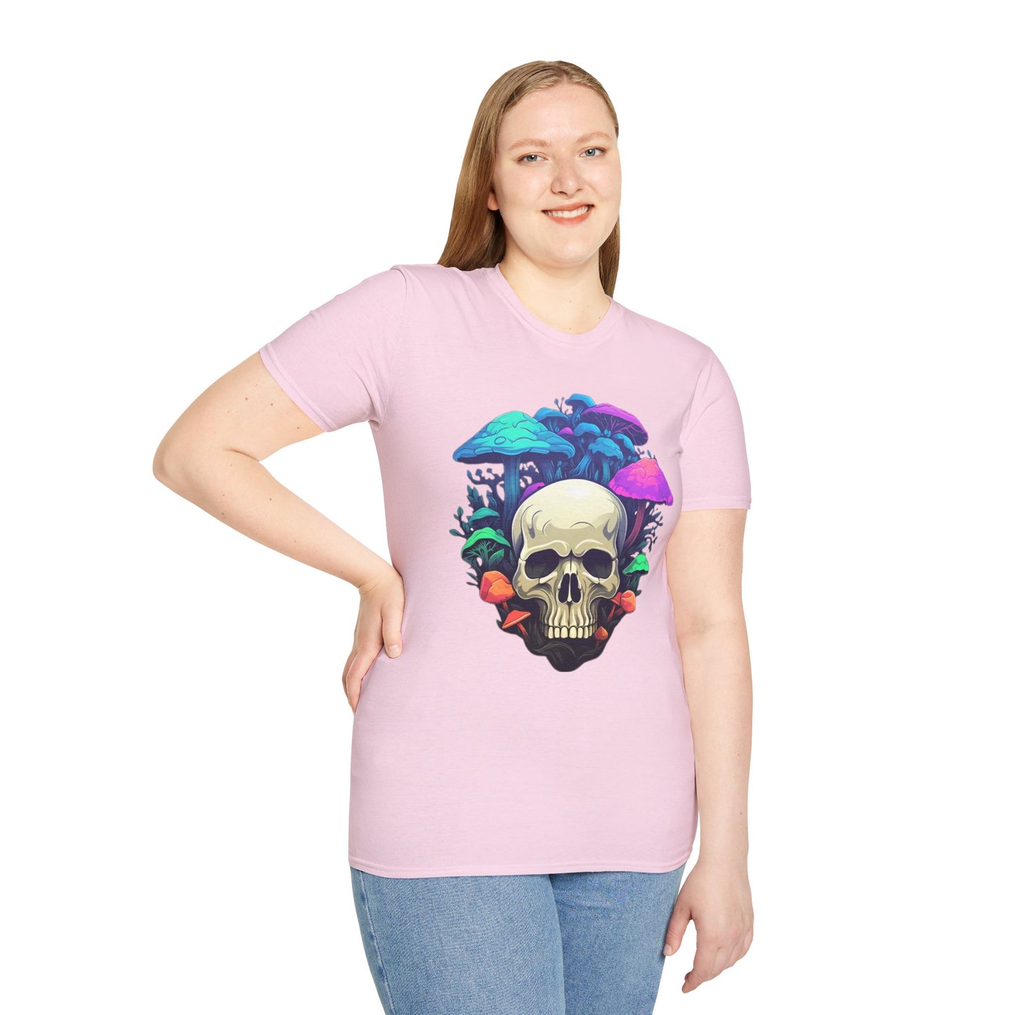 Skull Tee Shirt, Skeleton Shirt, Shirt with Skull, Shirt with Skeleton