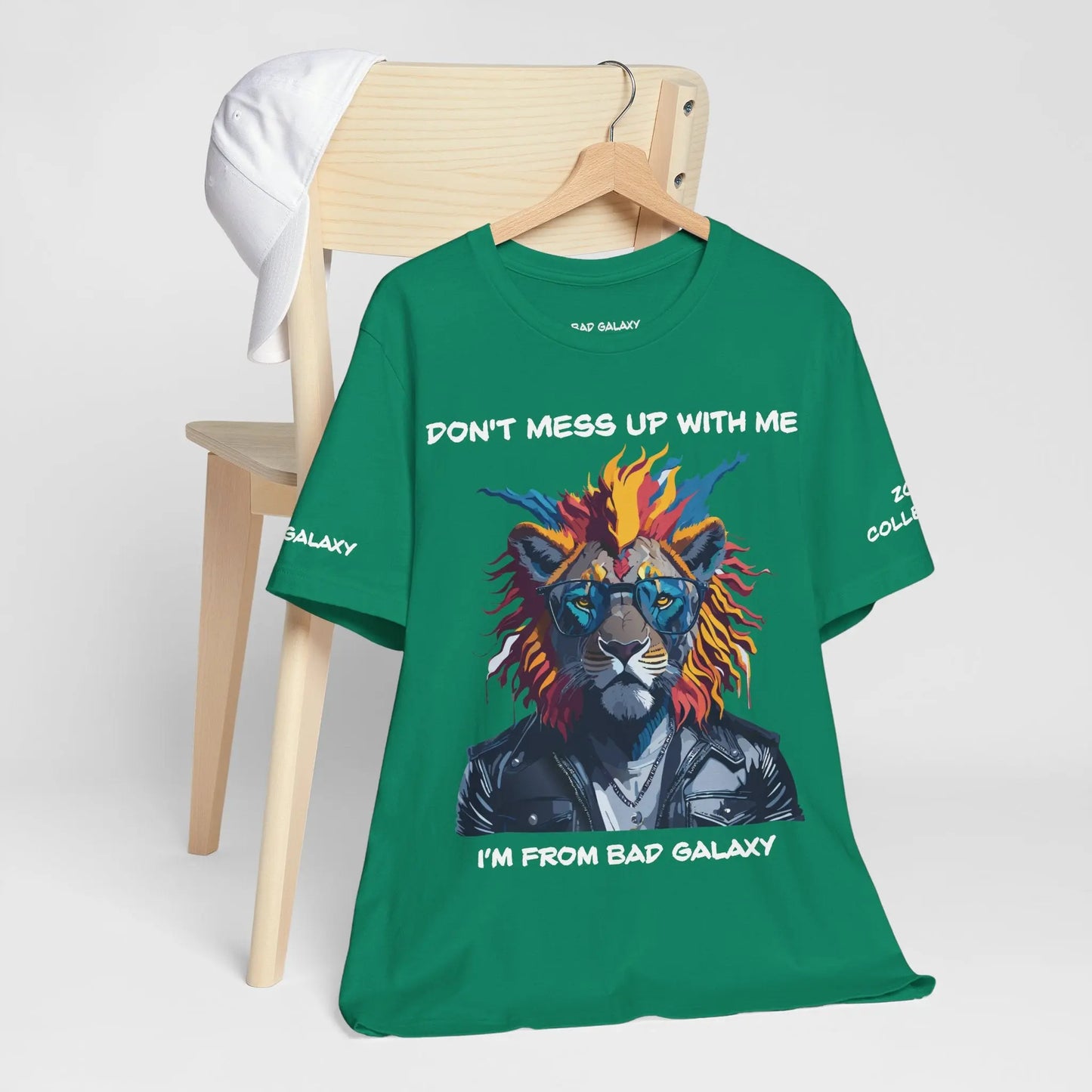 Animal T Shirt - Bad Galaxy