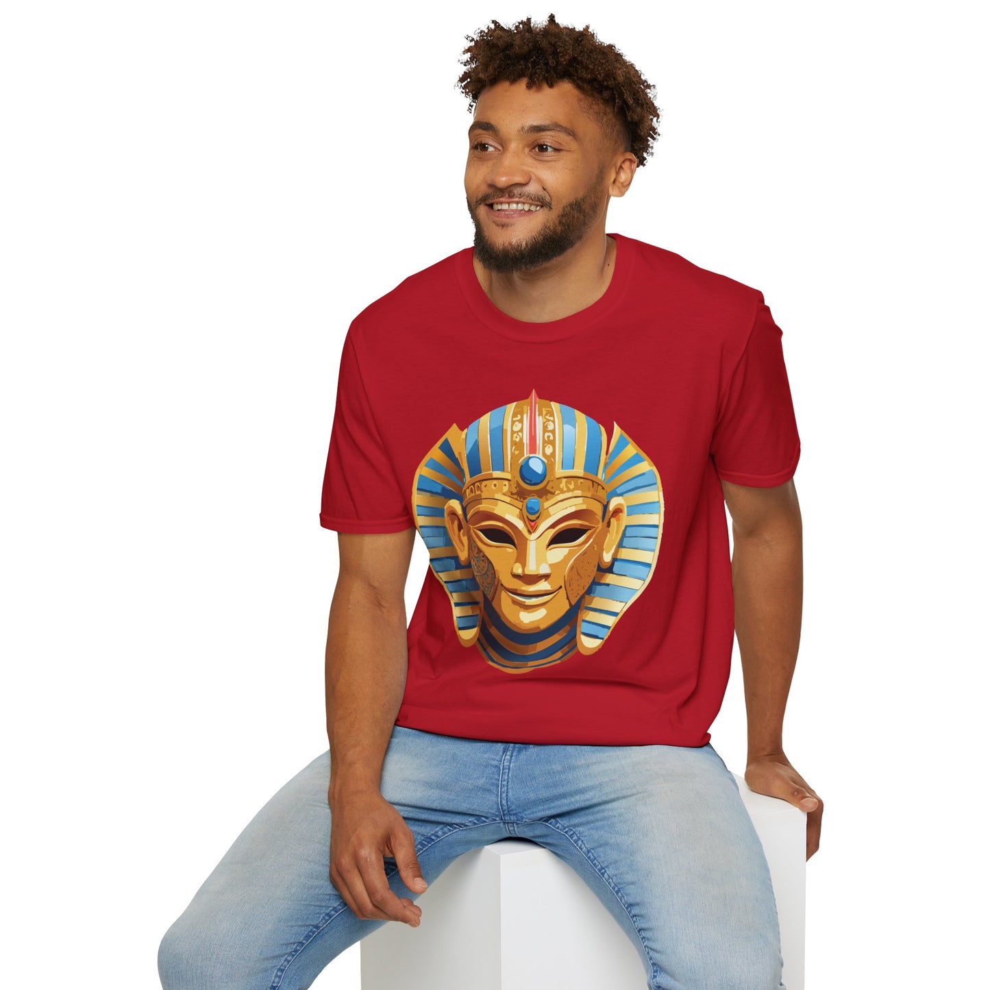 Mask Tee Shirt, Mask Shirt, Shirt with Mask, Masquerade Tees