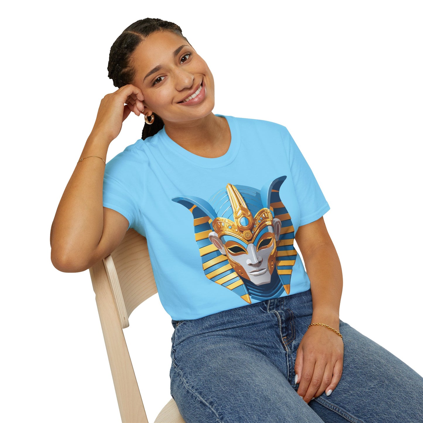Mask Tee Shirt, Mask Shirt, Shirt with Mask, Masquerade Tees
