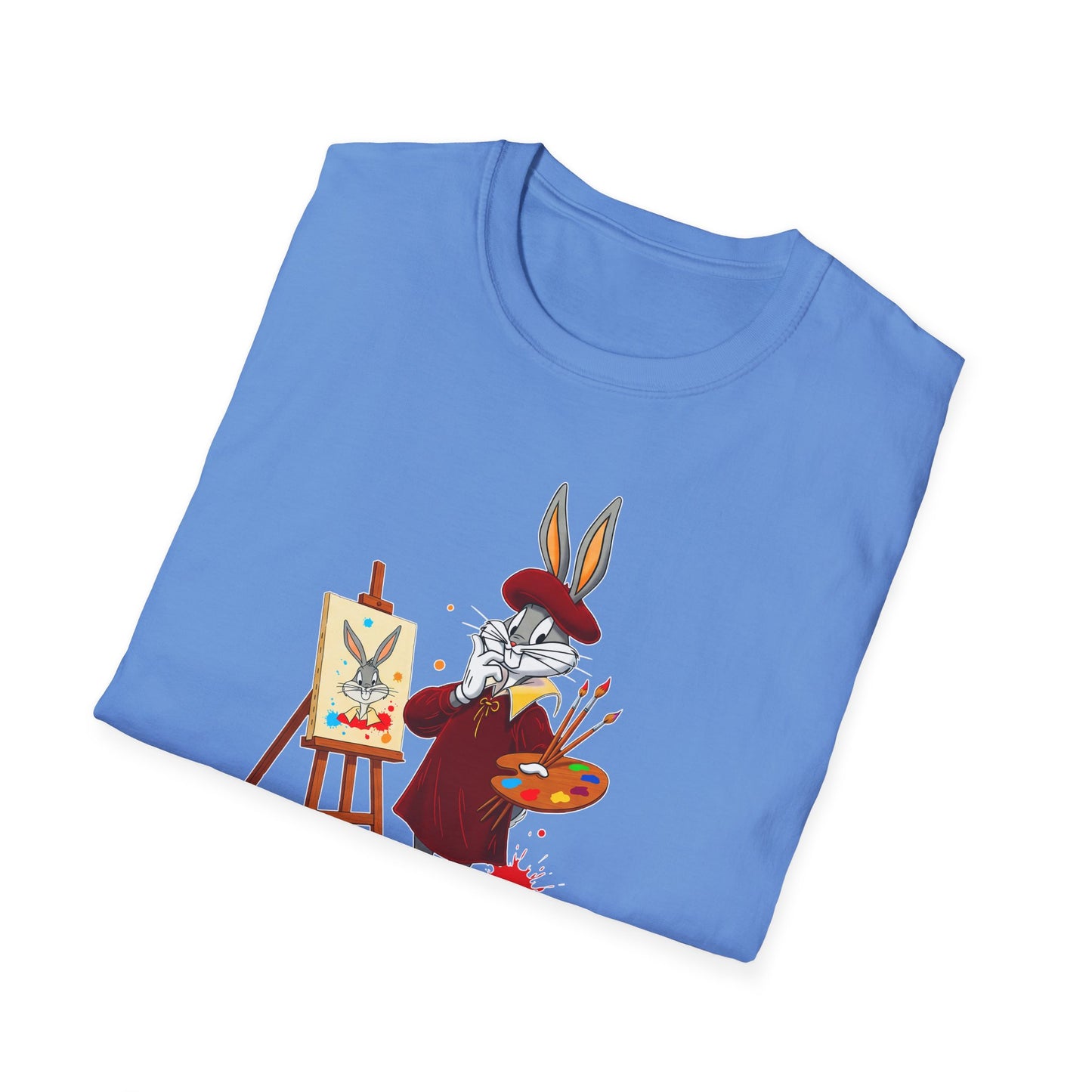 Bugs Bunny Shirt, Bugs Bunny T Shirt, Shirt with Bugs Bunny, T Shirt with Cartoon, Cartoon on T Shirt, Animation Shirt