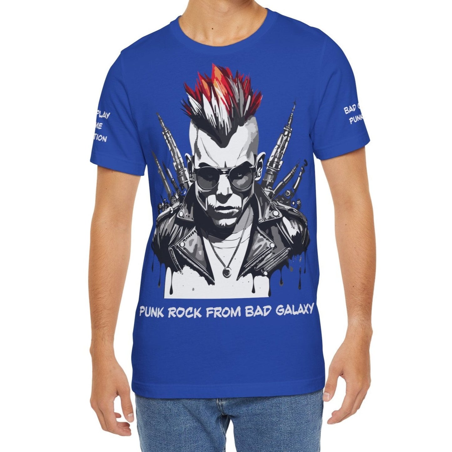 PUNK ROCK Tee Shirt - Bad Galaxy