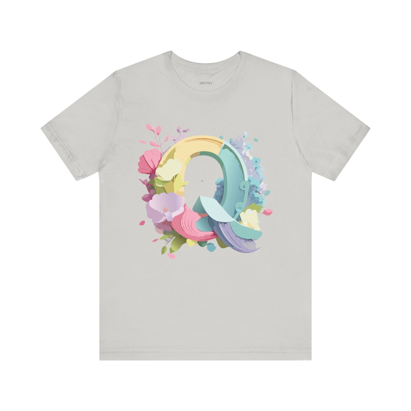 Letter Shirt, Letter Q Shirt