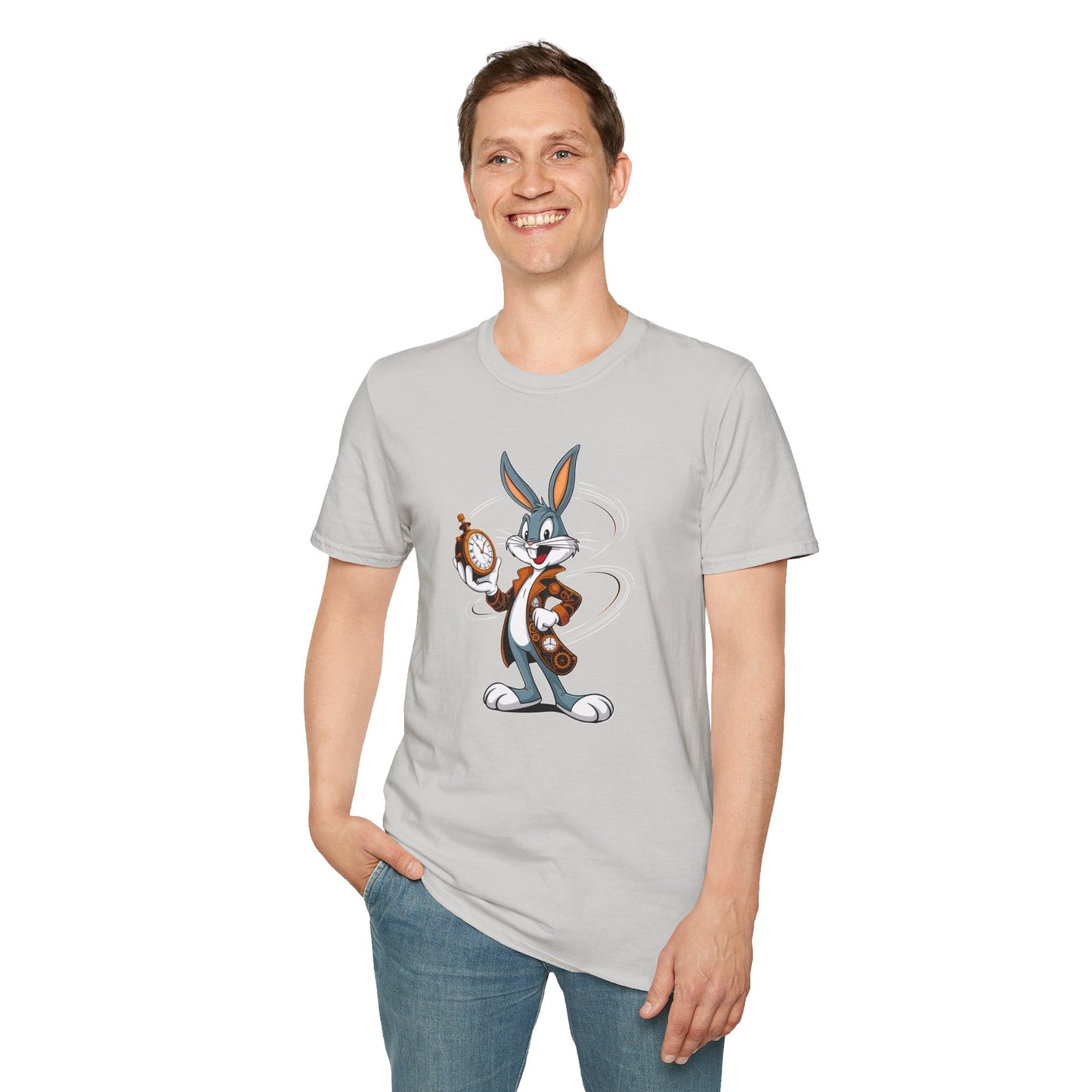 Bugs Bunny Shirt, Bugs Bunny T Shirt, Shirt with Bugs Bunny, T Shirt with Cartoon, Cartoon on T Shirt, Animation Shirt