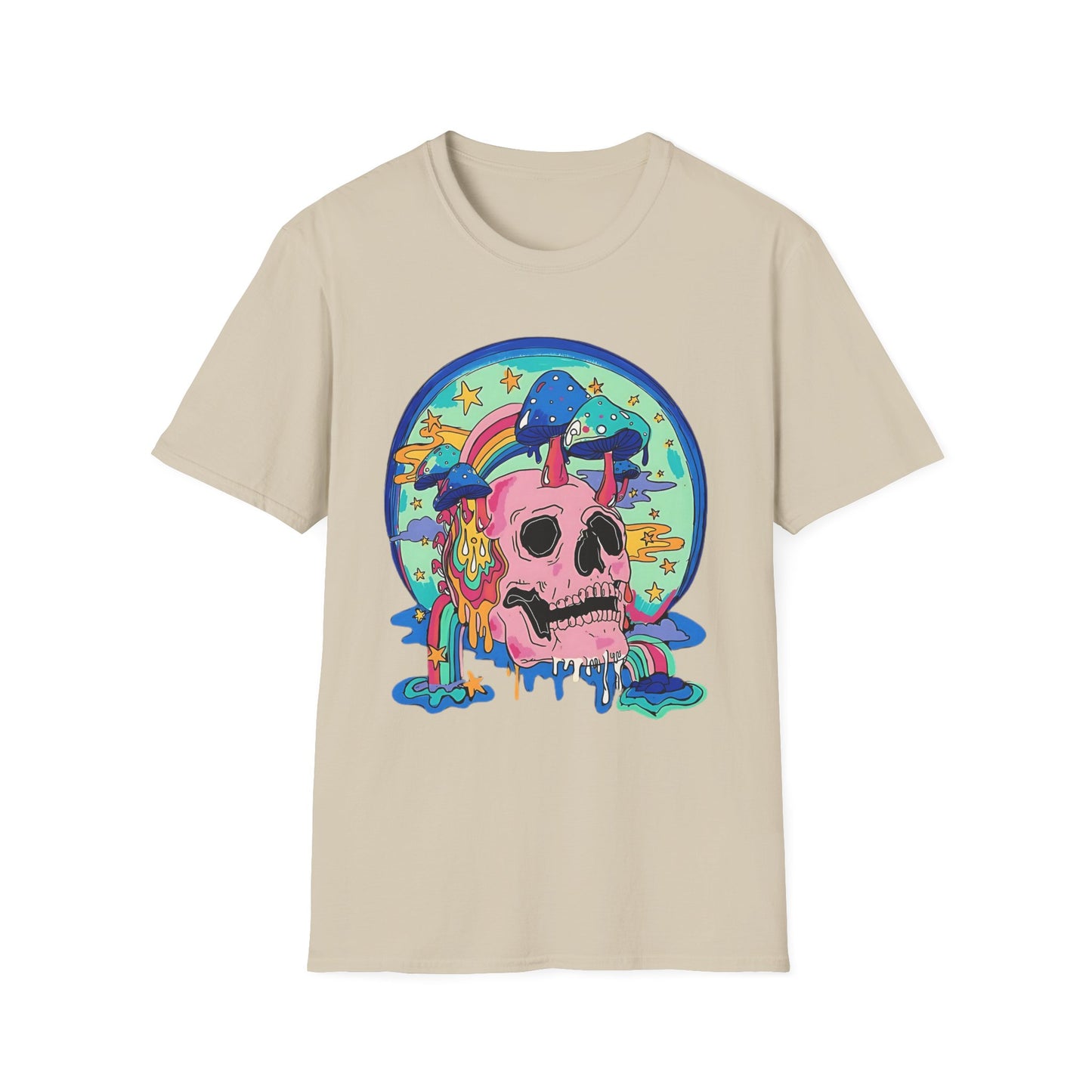 Skull Tee Shirt, Skeleton Shirt, Shirt with Skull, Shirt with Skeleton