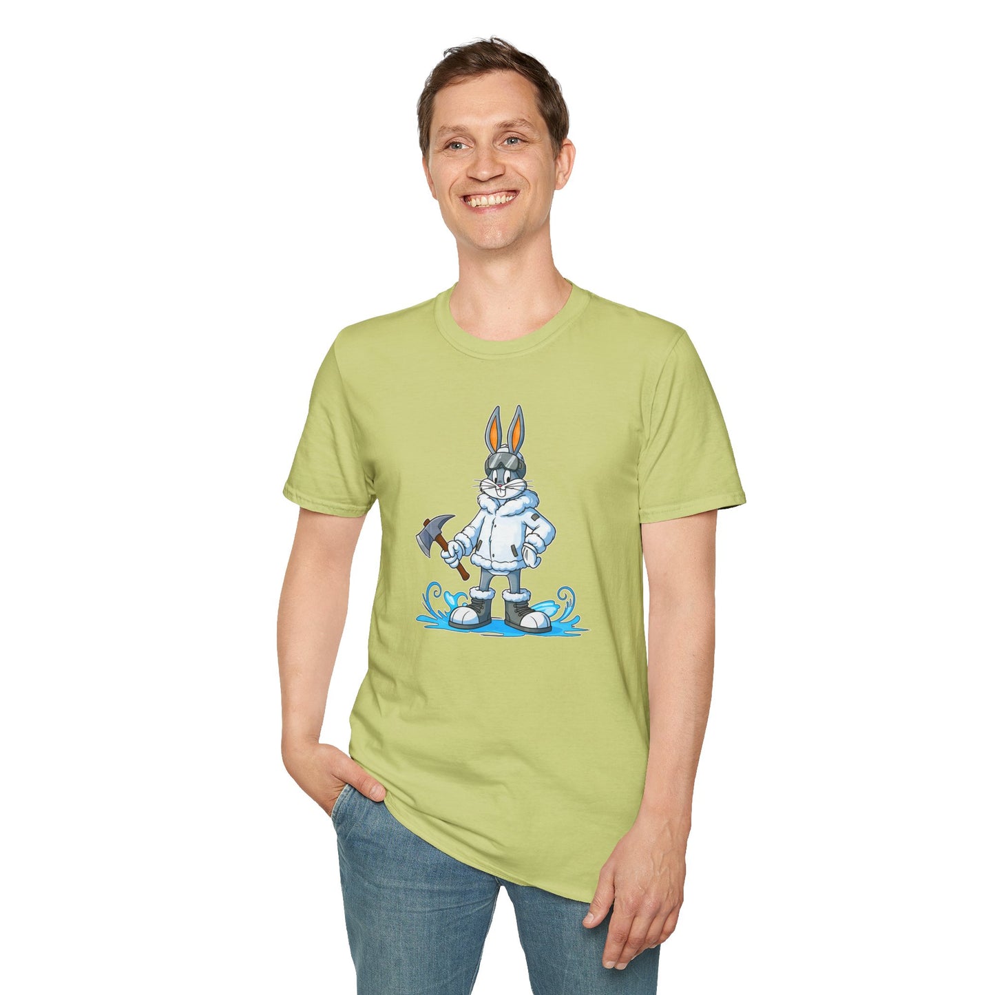 Bugs Bunny Shirt, Bugs Bunny T Shirt, Shirt with Bugs Bunny, T Shirt with Cartoon, Cartoon on T Shirt, Animation Shirt
