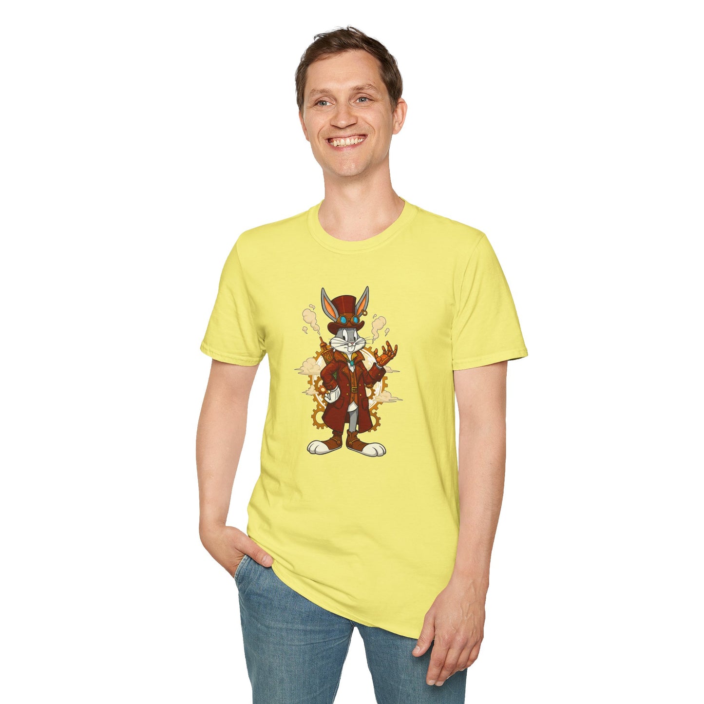Bugs Bunny Shirt, Bugs Bunny T Shirt, Shirt with Bugs Bunny, T Shirt with Cartoon, Cartoon on T Shirt, Animation Shirt