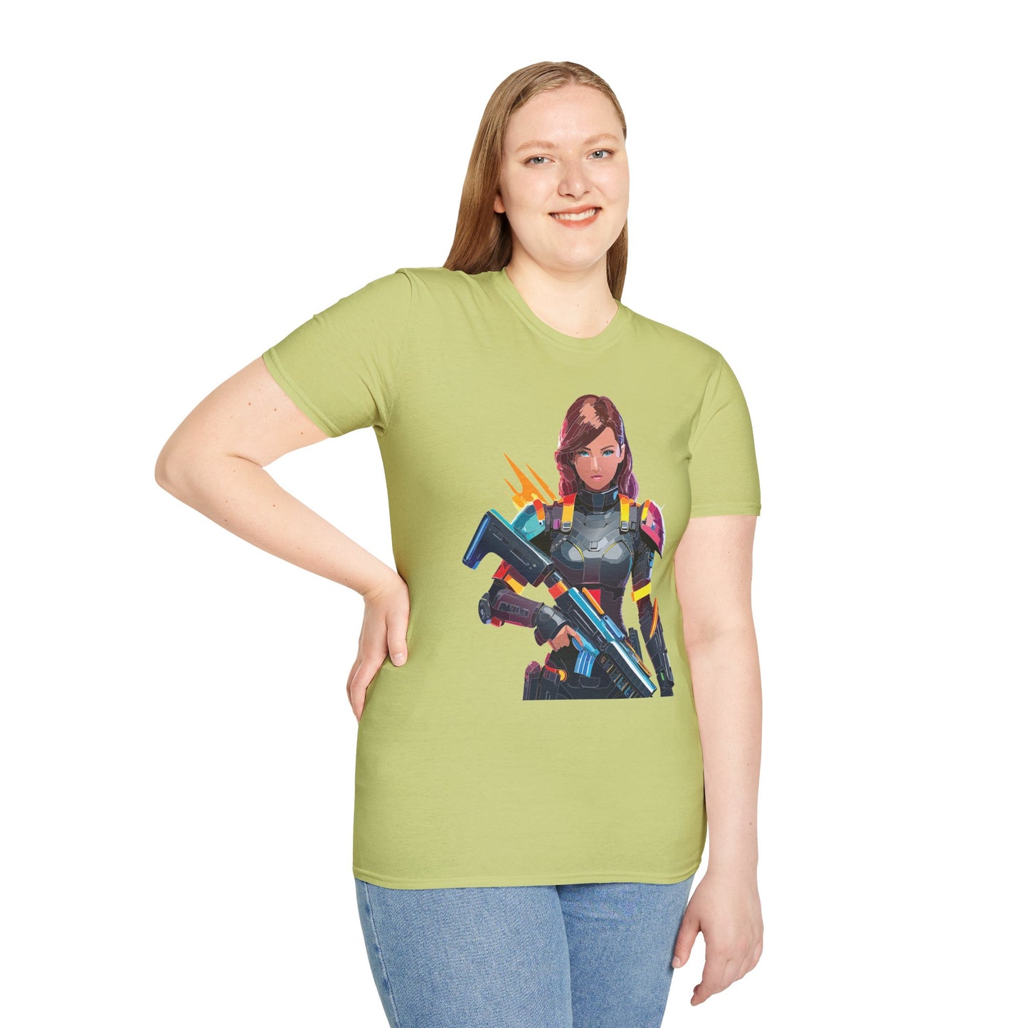 Warrior Shirt, Shirt with Warrior, T Shirt with Warrior, Warriors T Shirt