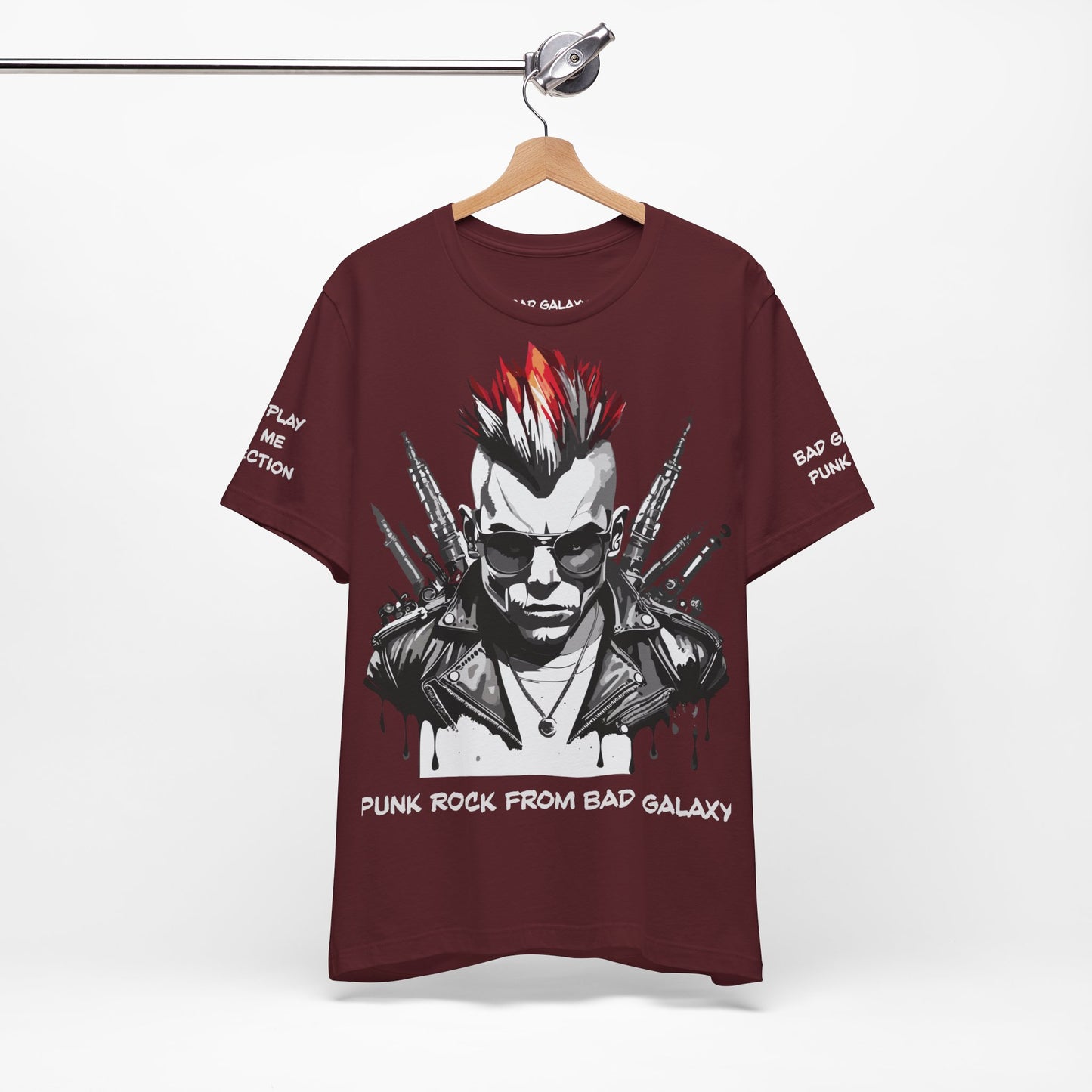 PUNK ROCK Tee Shirt - Bad Galaxy