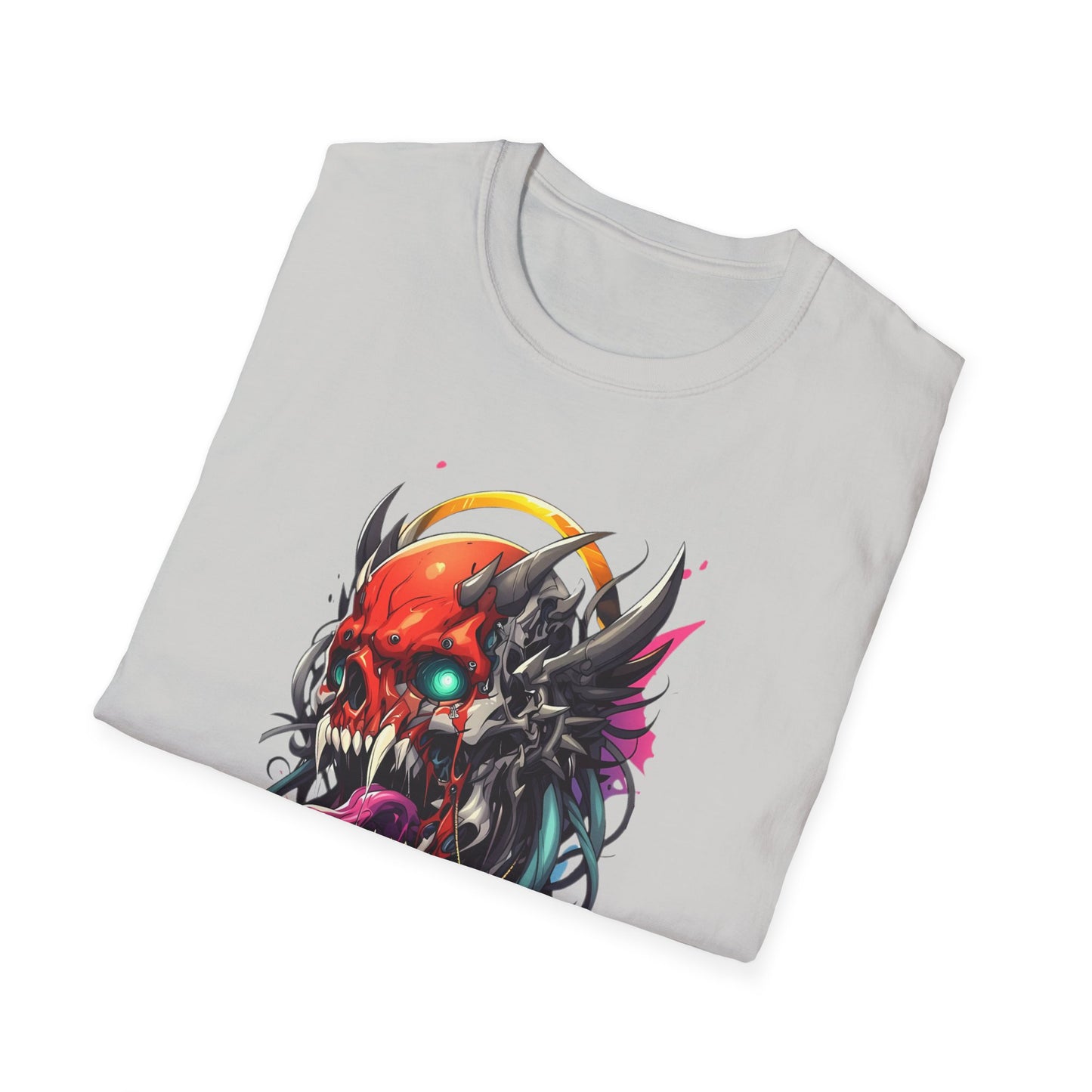 Skull Tee Shirt, Skeleton Shirt, Shirt with Skull, Shirt with Skeleton