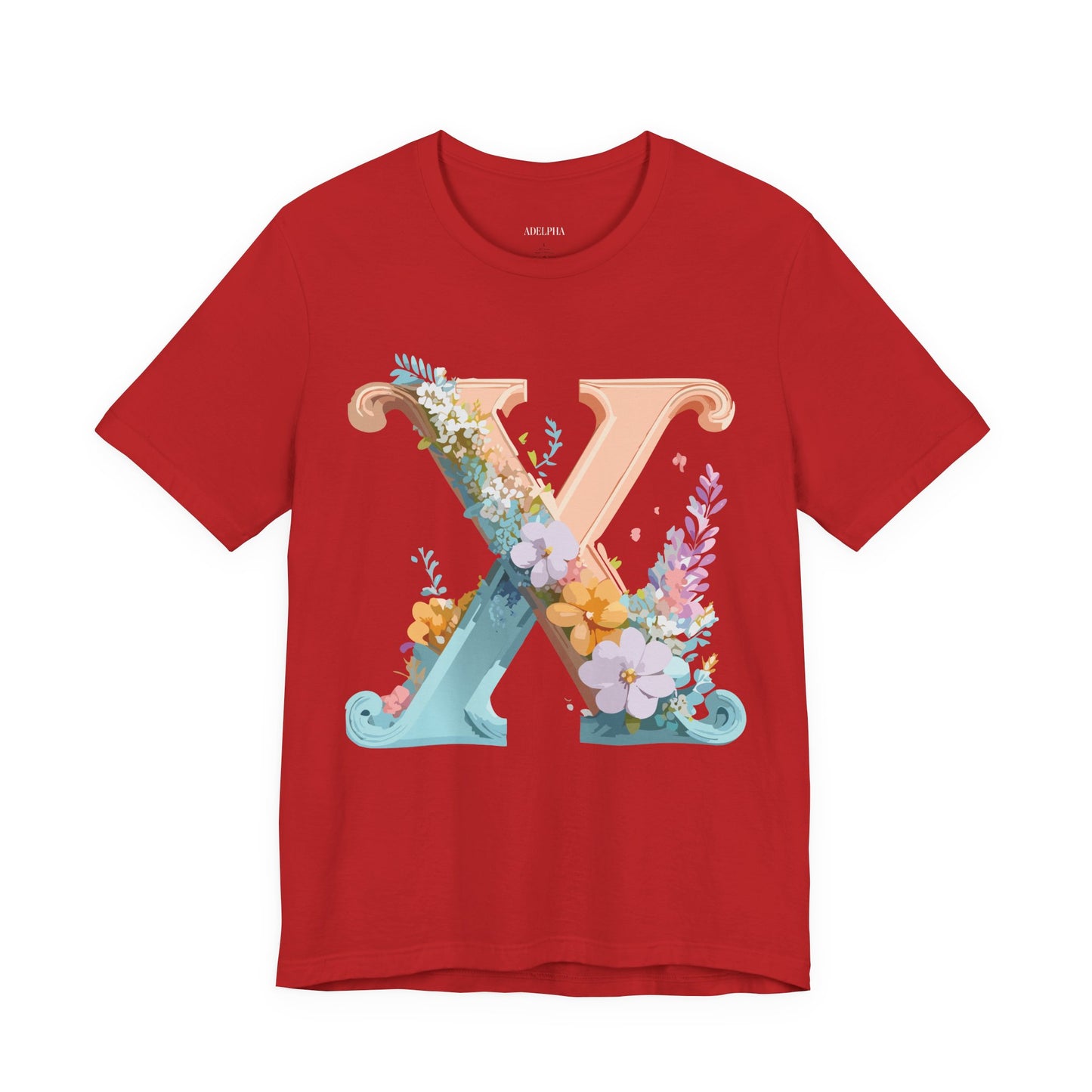 Letter Shirt, Letter X Shirt