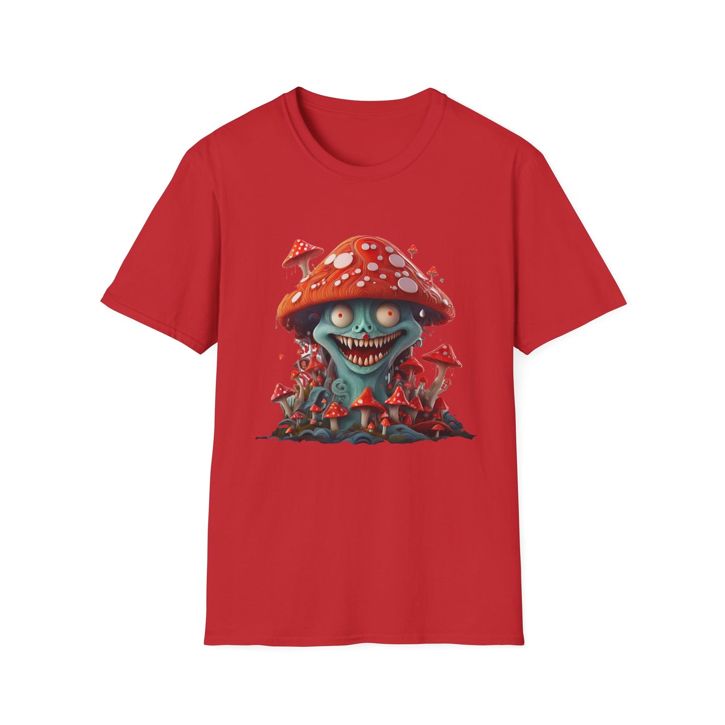 Mashroom Tee Shirt, Mashroom Shirt, Shirt with Funny Mashroom, Shirt with Fungus