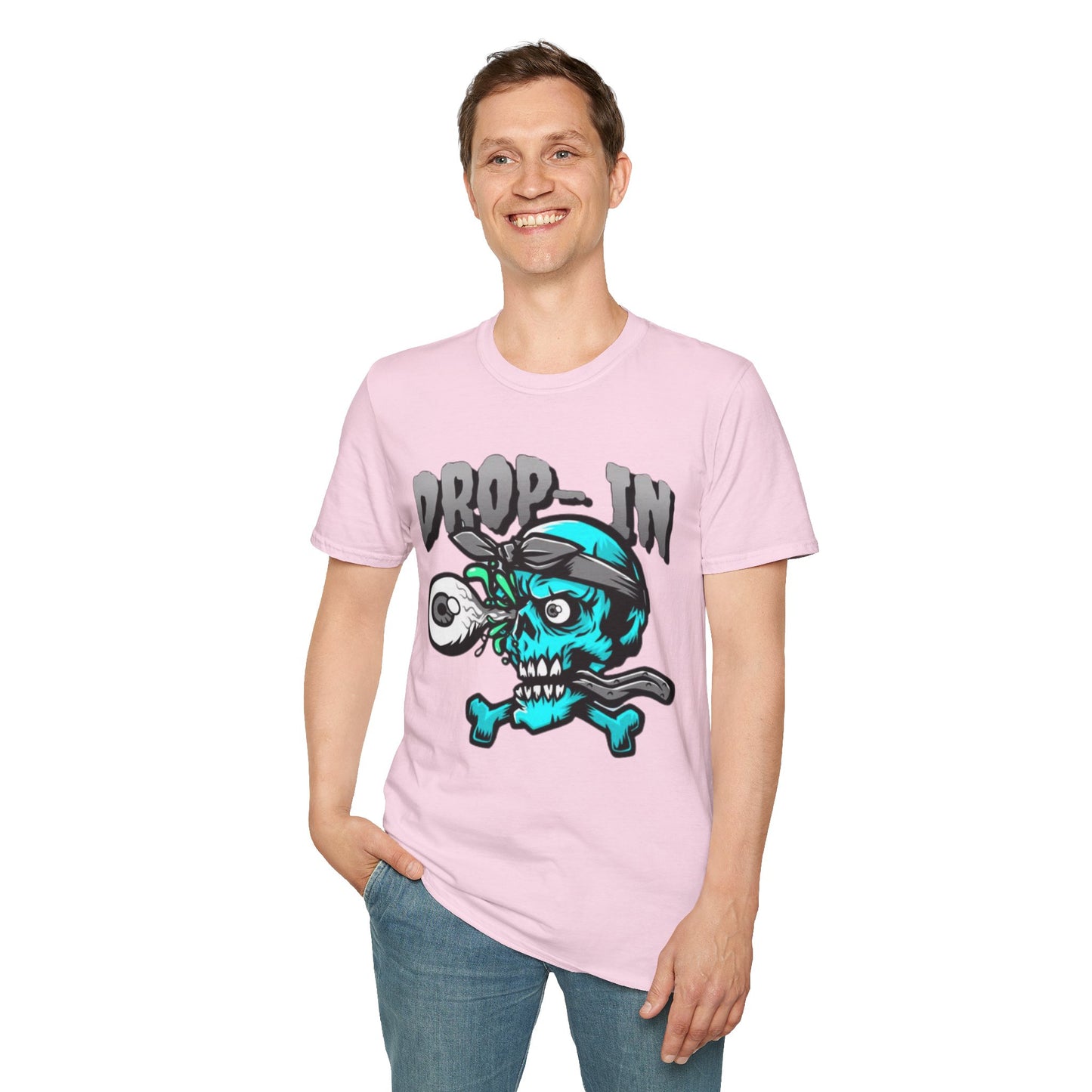 Skull Tee Shirt, Skeleton Shirt, Shirt with Skull, Shirt with Skeleton