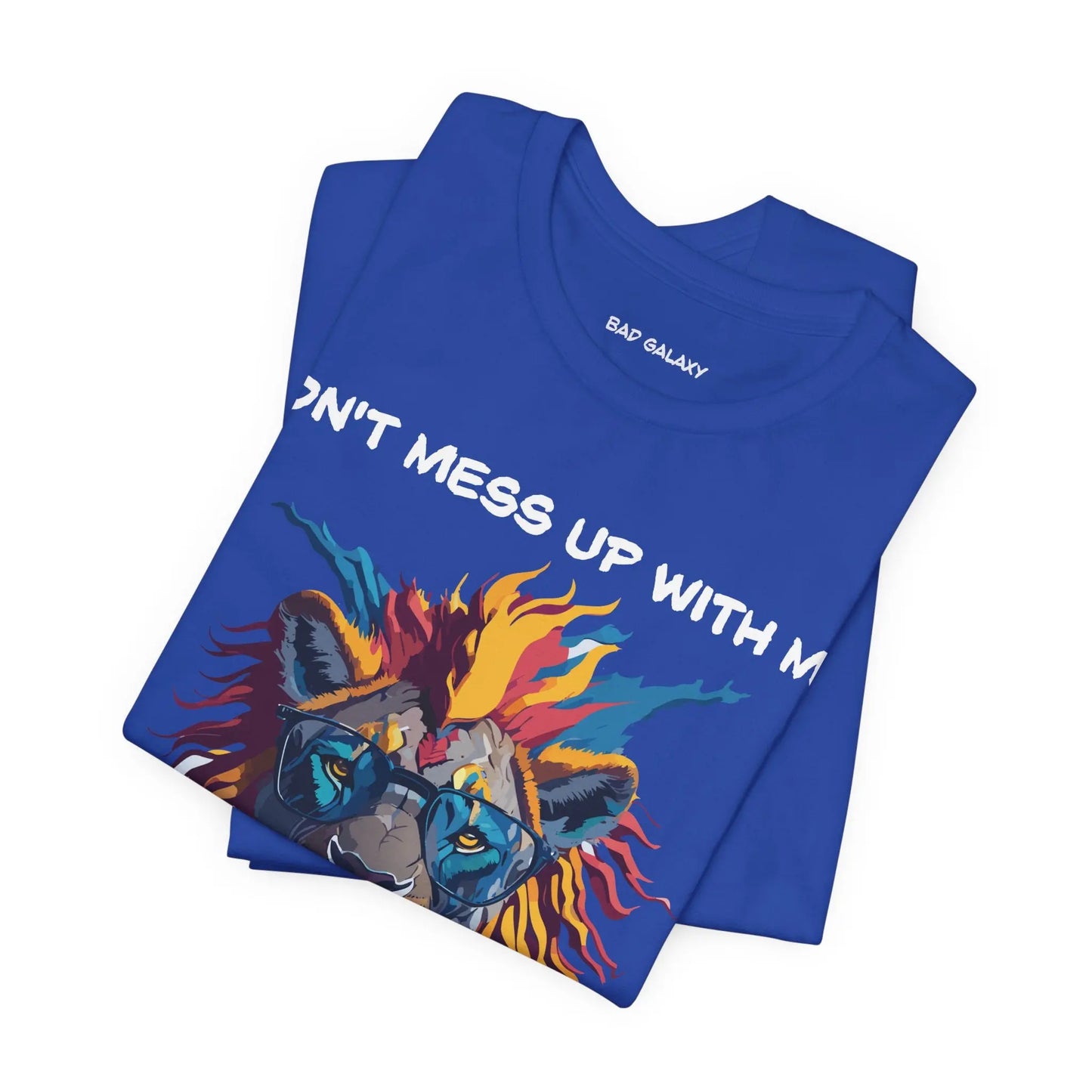 Animal T Shirt - Bad Galaxy