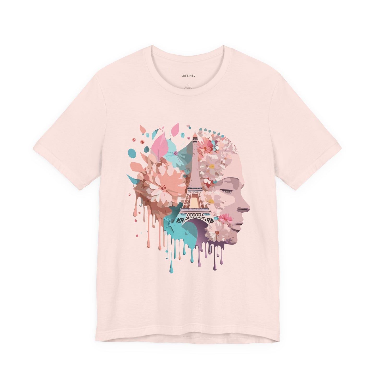 Tourist Shirt, Shirt with Paris