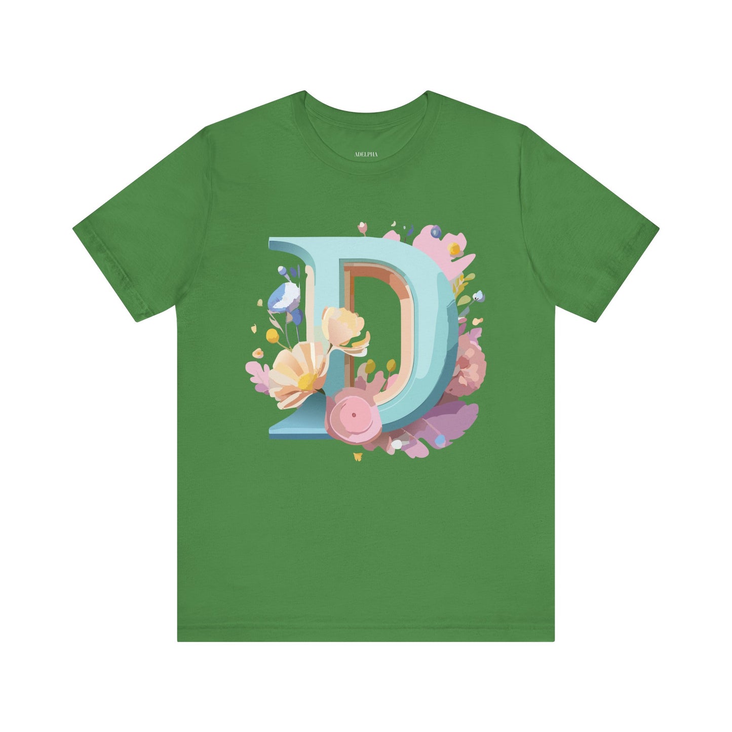 Letter Shirt, Letter D Shirt