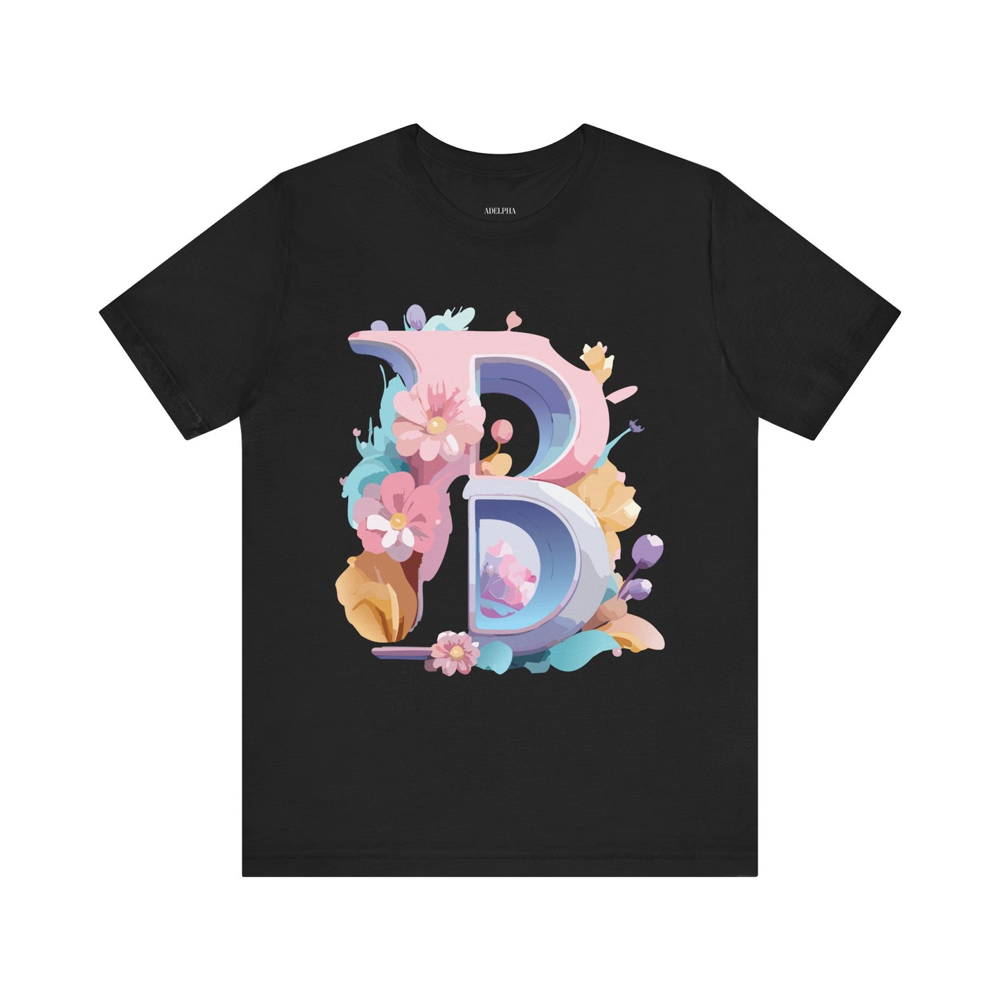 Letter Shirt, Letter B Shirt