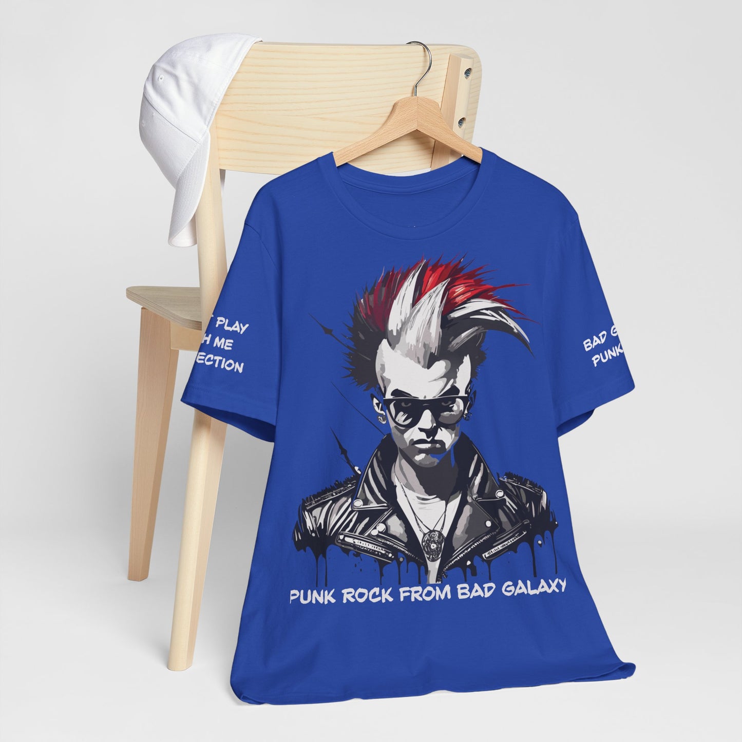 Design Shirt | PUNK ROCK | JACKET Printify