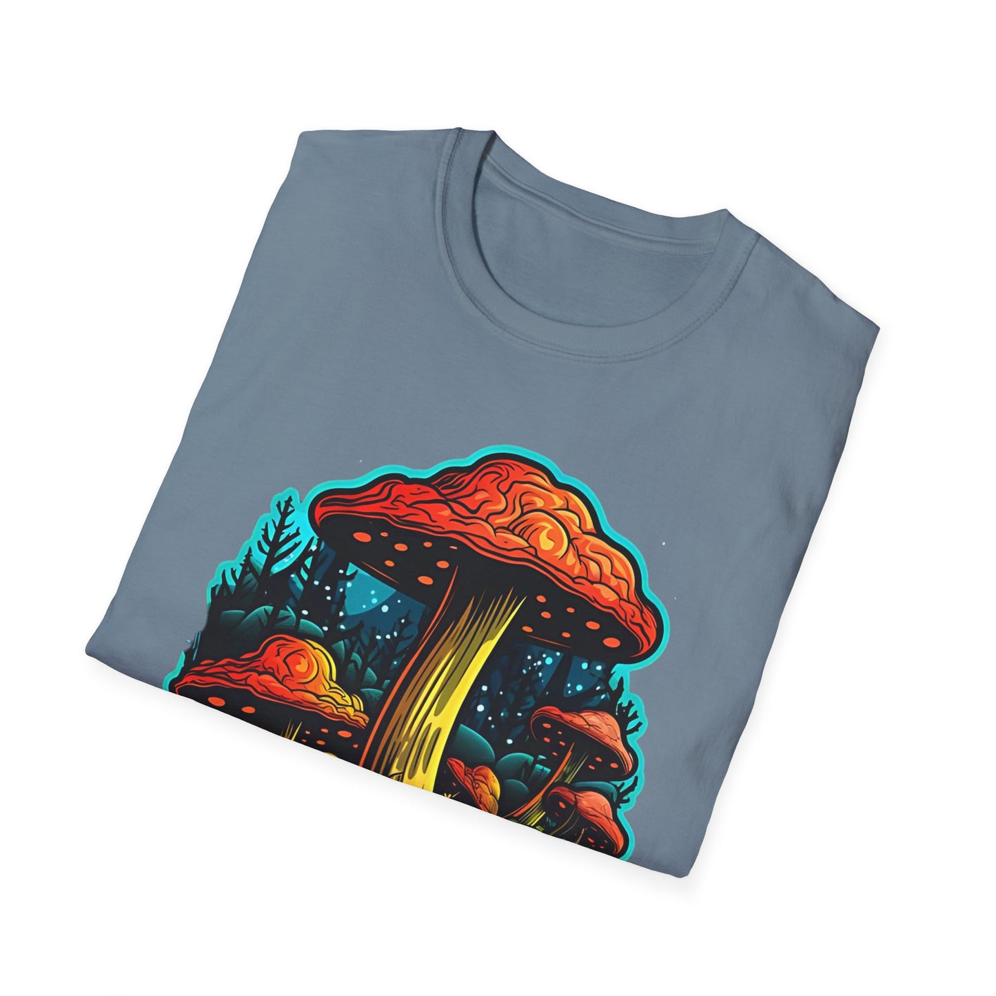 Mashroom Tee Shirt, Mashroom Shirt, Shirt with Funny Mashroom, Shirt with Fungus