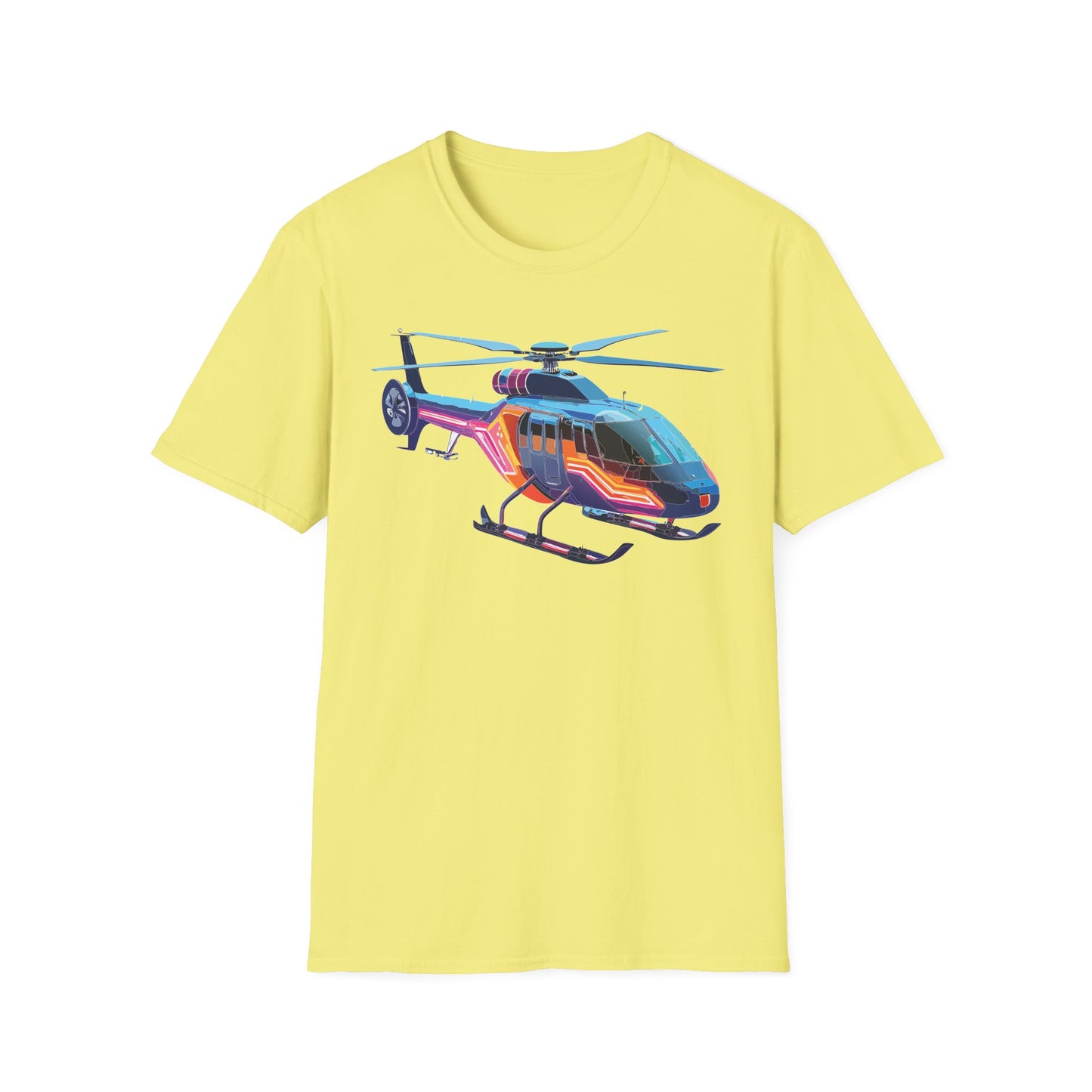 Chopper Shirt, Helicopter Shirt, Shirt with Helicopter, T Shirt with Chopper