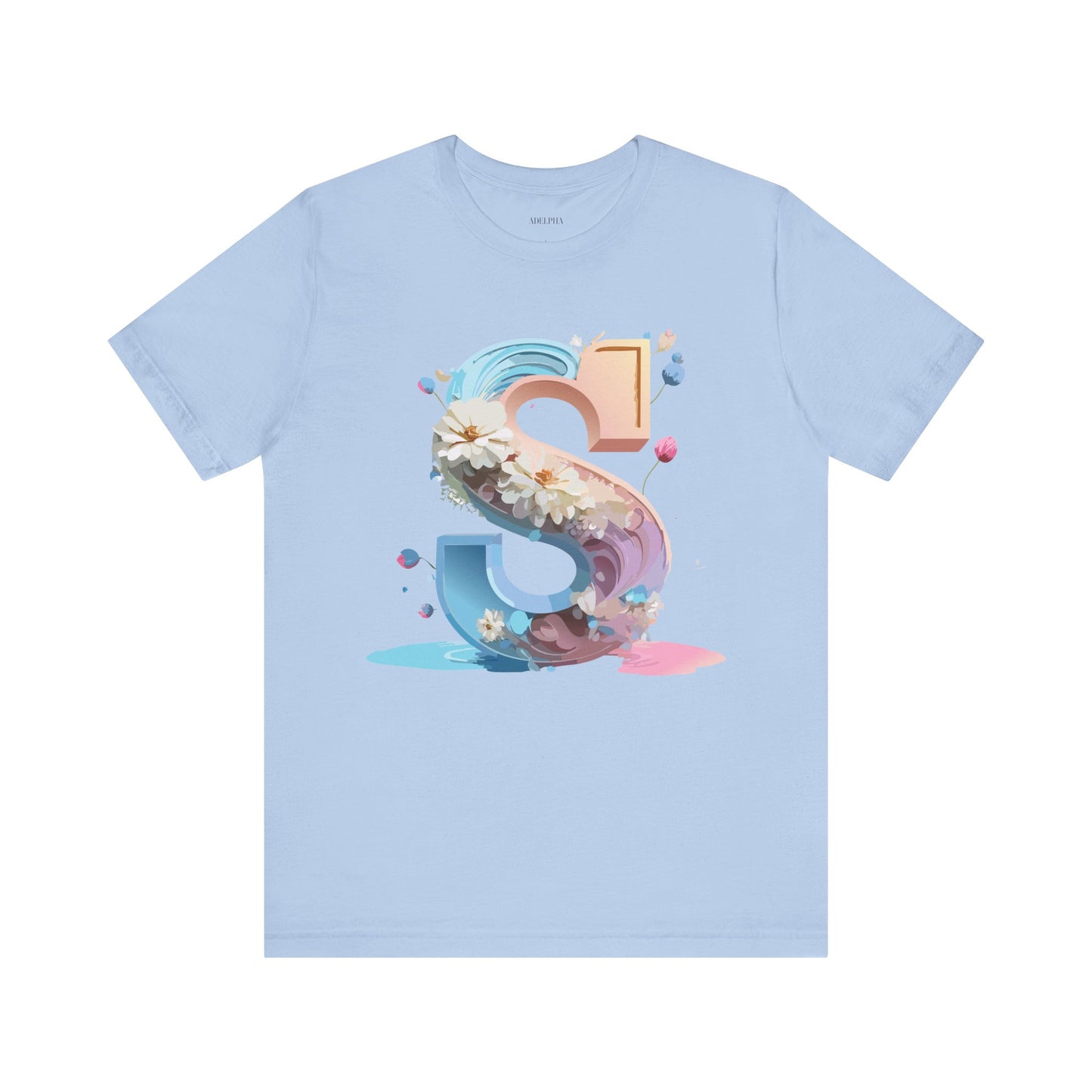 Letter Shirt, Letter S Shirt