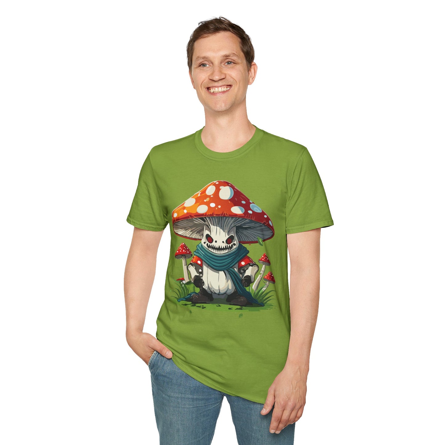 Mashroom Tee Shirt, Mashroom Shirt, Shirt with Funny Mashroom, Shirt with Fungus