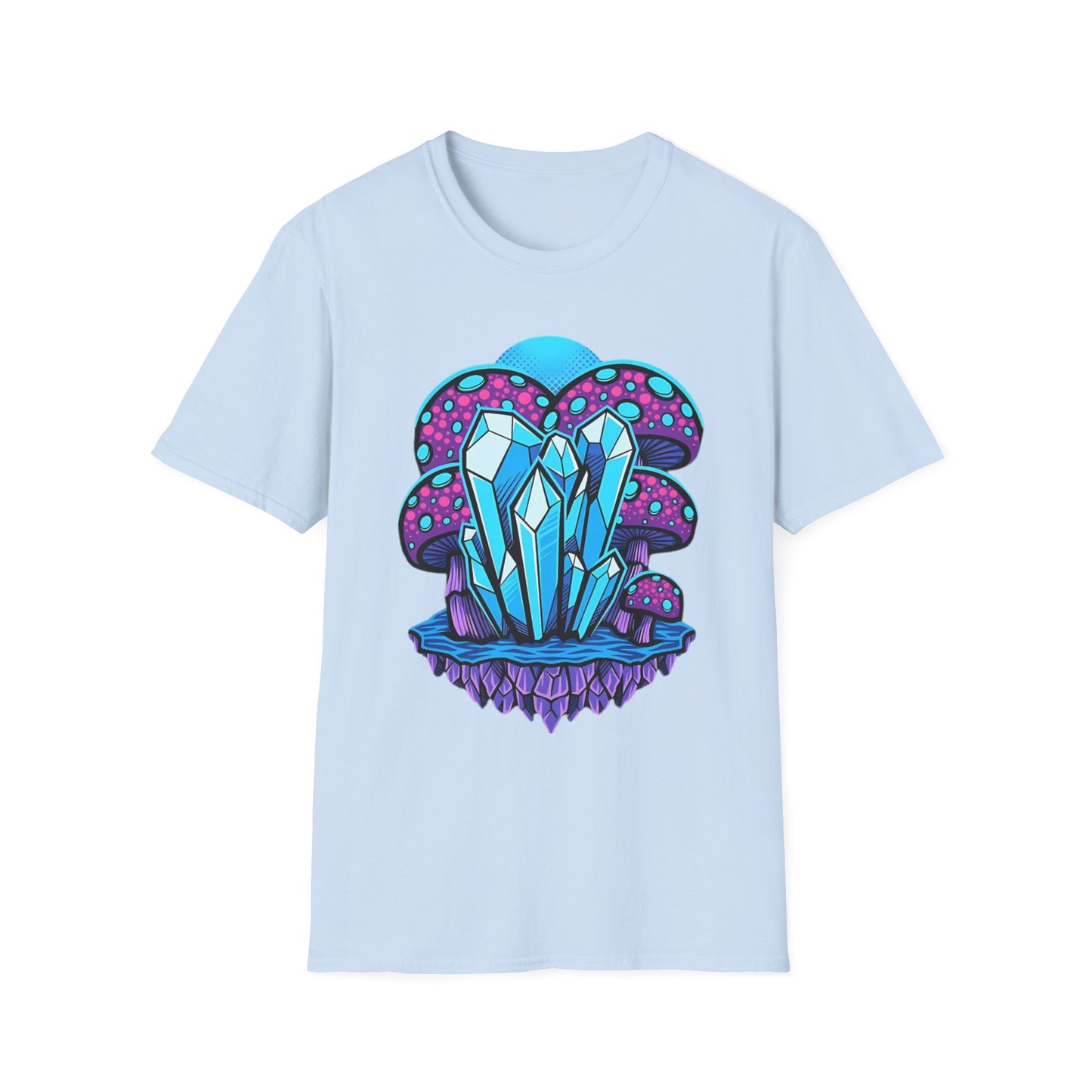 Mashroom Tee Shirt, Mashroom Shirt, Shirt with Funny Mashroom, Shirt with Fungus