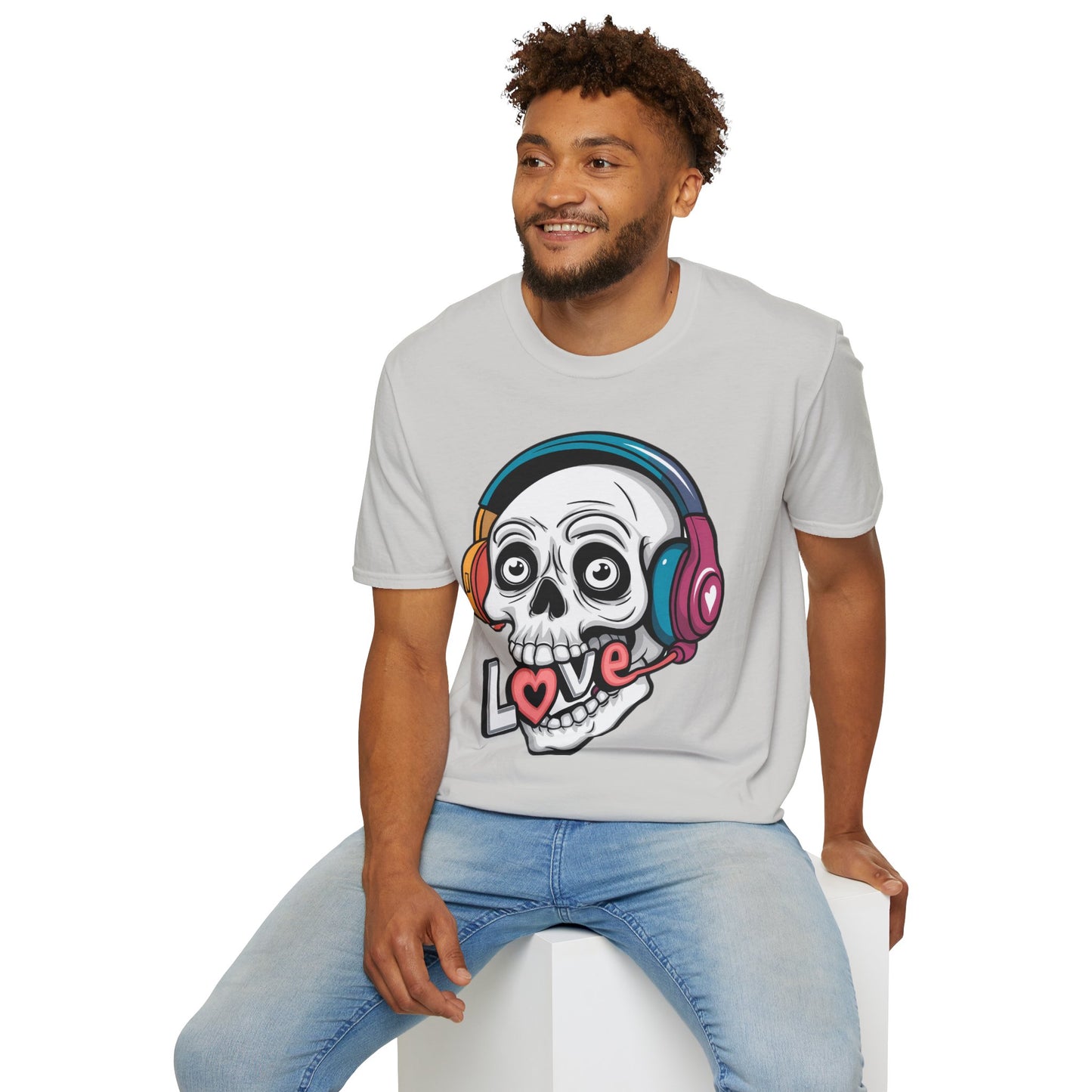 Skull Tee Shirt, Skeleton Shirt, Shirt with Skull, Shirt with Skeleton