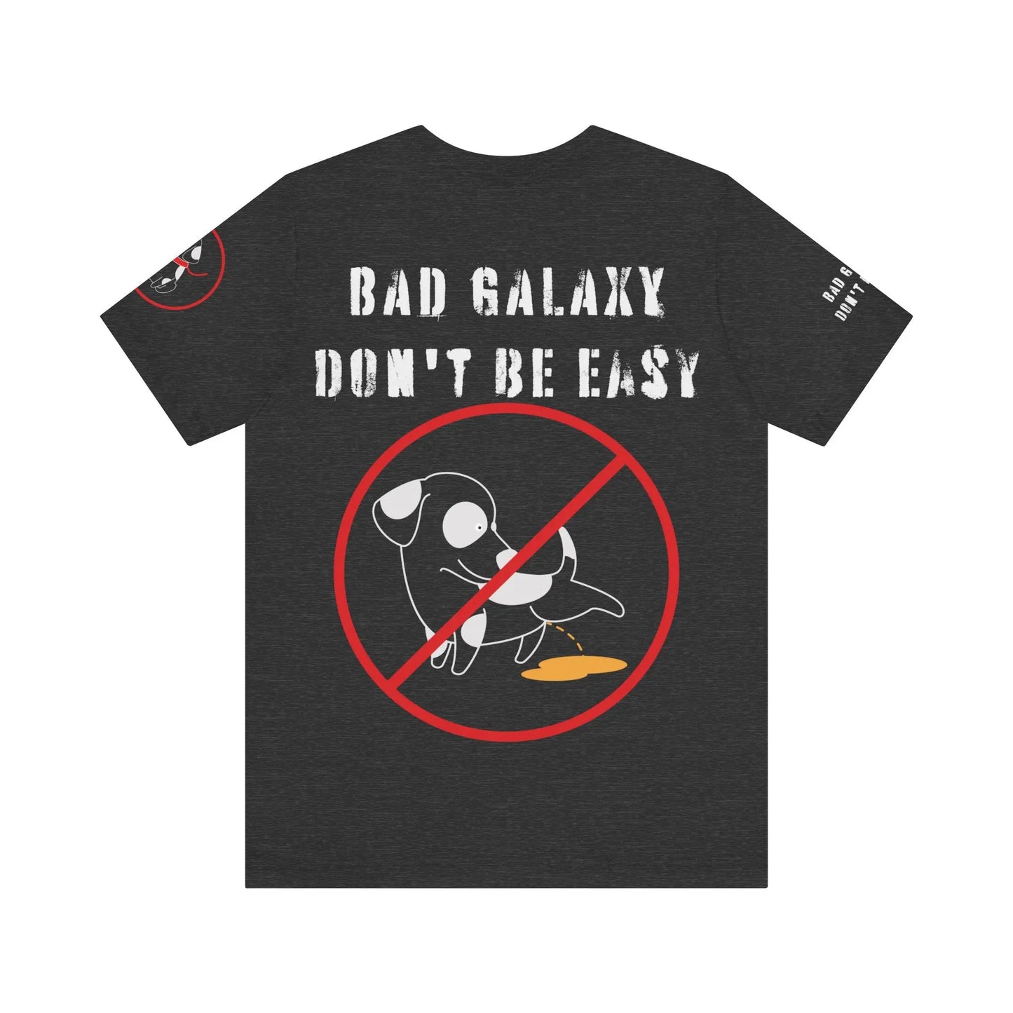 Tee Shirt with Funny Dog