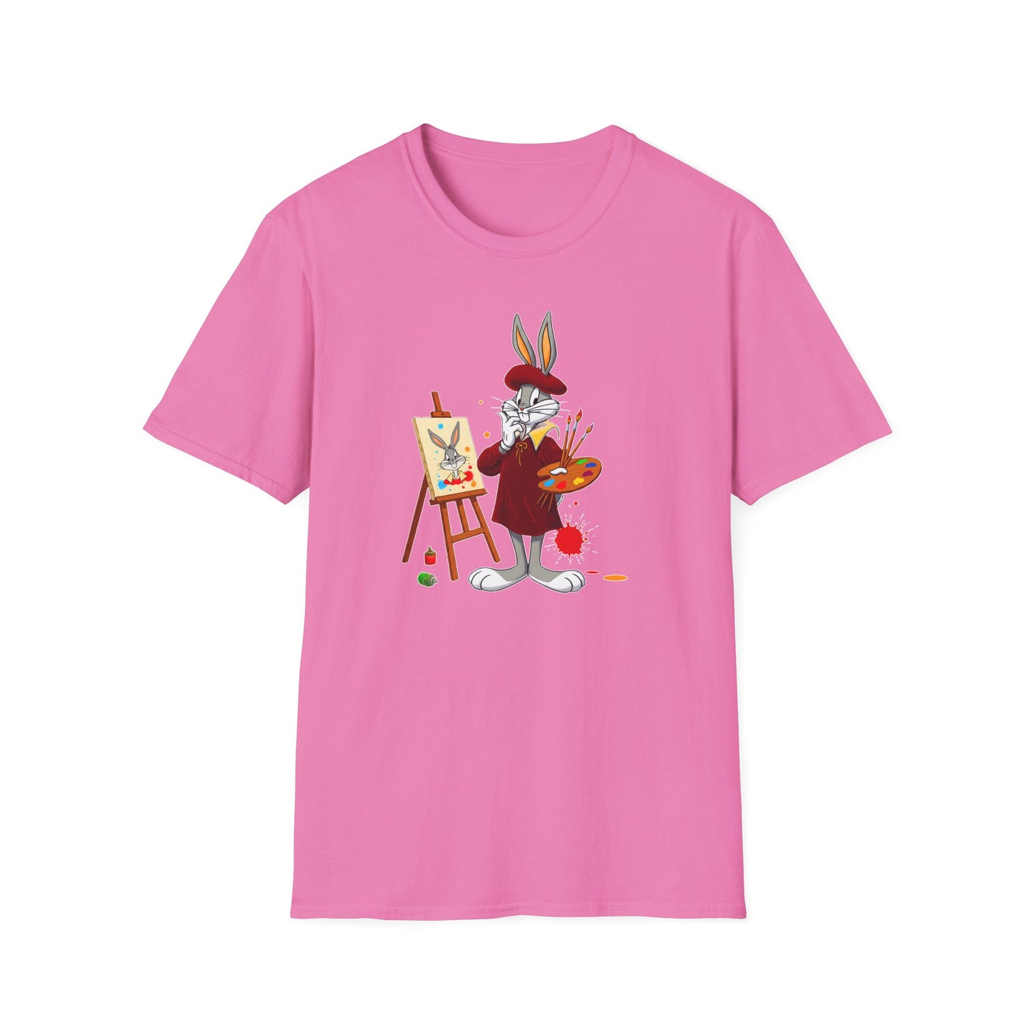 Bugs Bunny Shirt, Bugs Bunny T Shirt, Shirt with Bugs Bunny, T Shirt with Cartoon, Cartoon on T Shirt, Animation Shirt