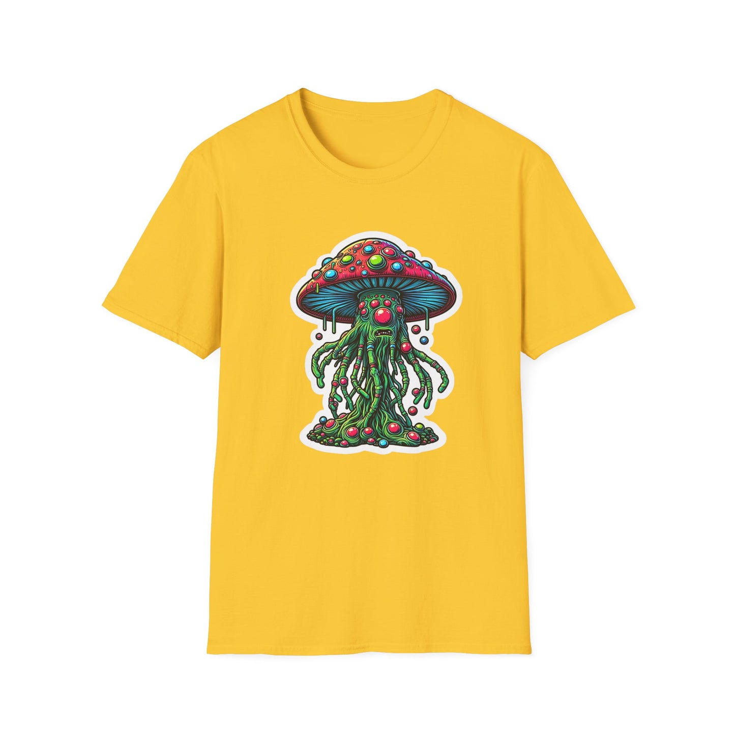 Mashroom Tee Shirt, Mashroom Shirt, Shirt with Funny Mashroom, Shirt with Fungus