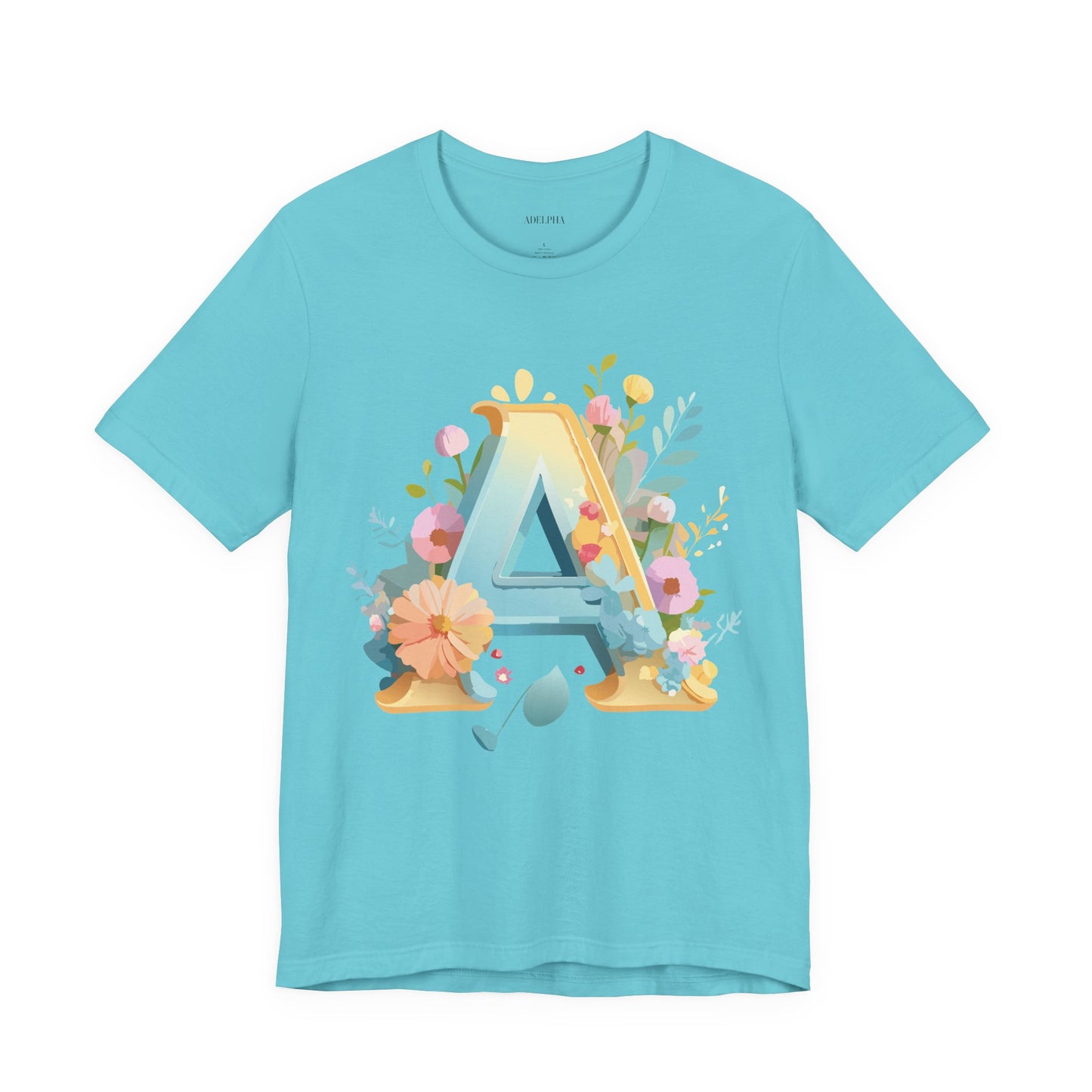 Letter Shirt, Letter A Shirt
