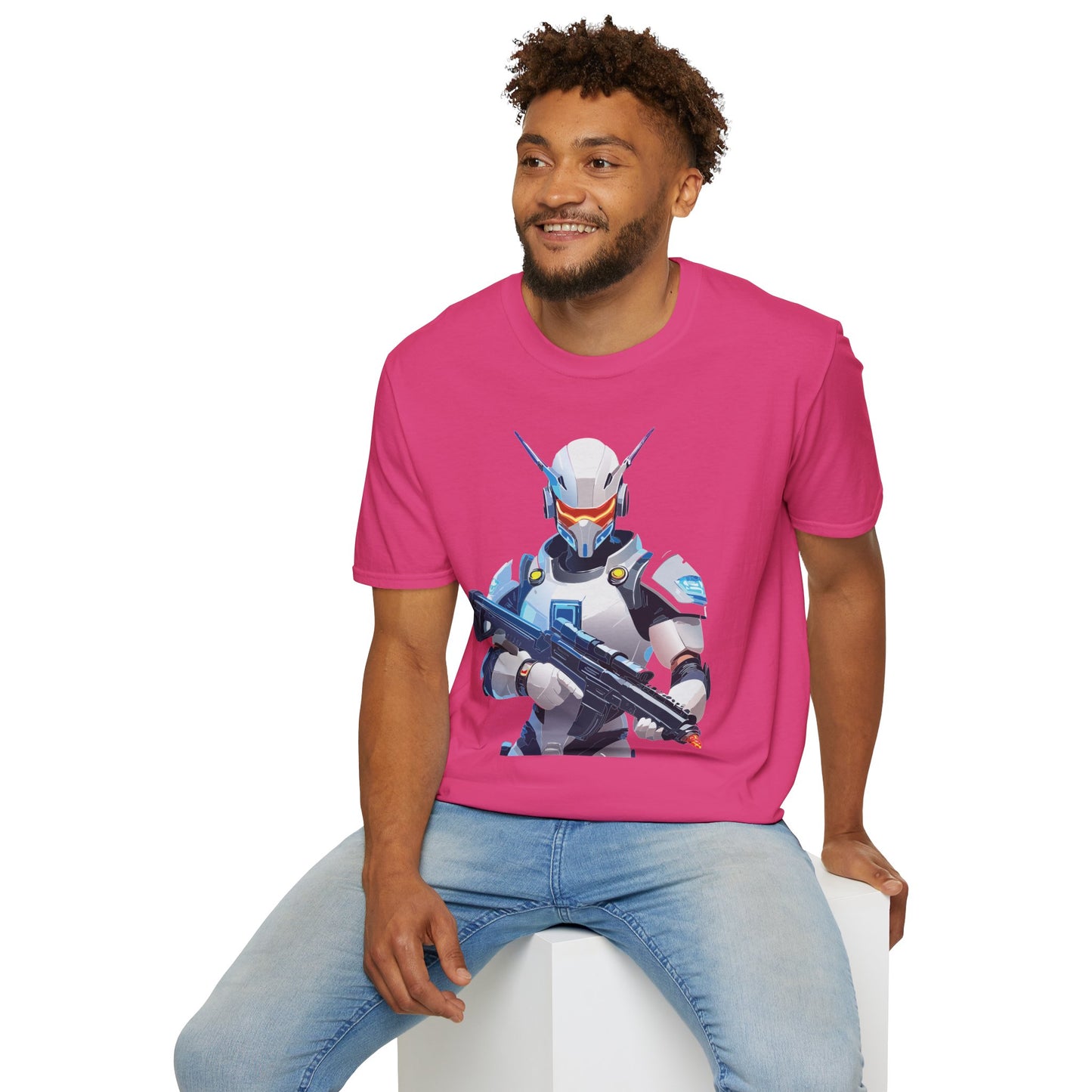 Warrior Shirt, Shirt with Warrior, T Shirt with Warrior, Warriors T Shirt