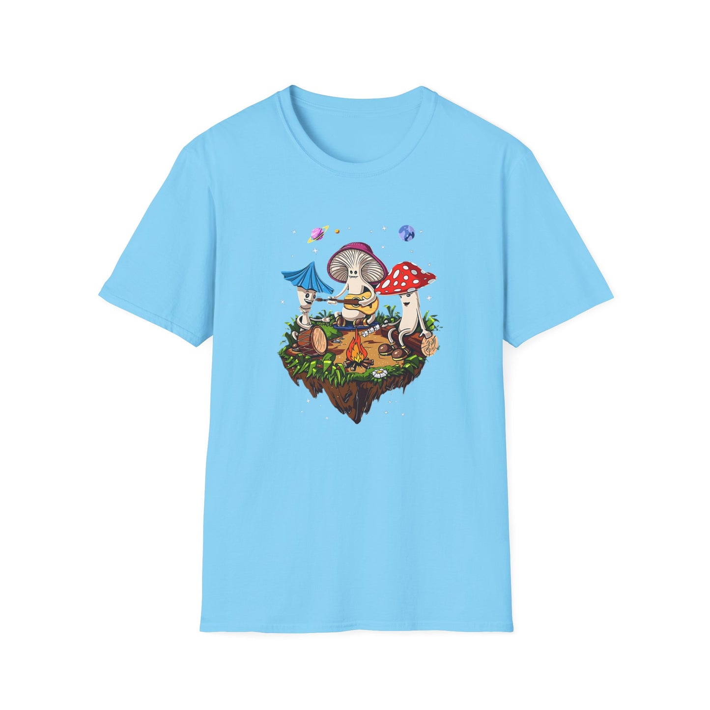 Mashroom Tee Shirt, Mashroom Shirt, Shirt with Funny Mashroom, Shirt with Fungus