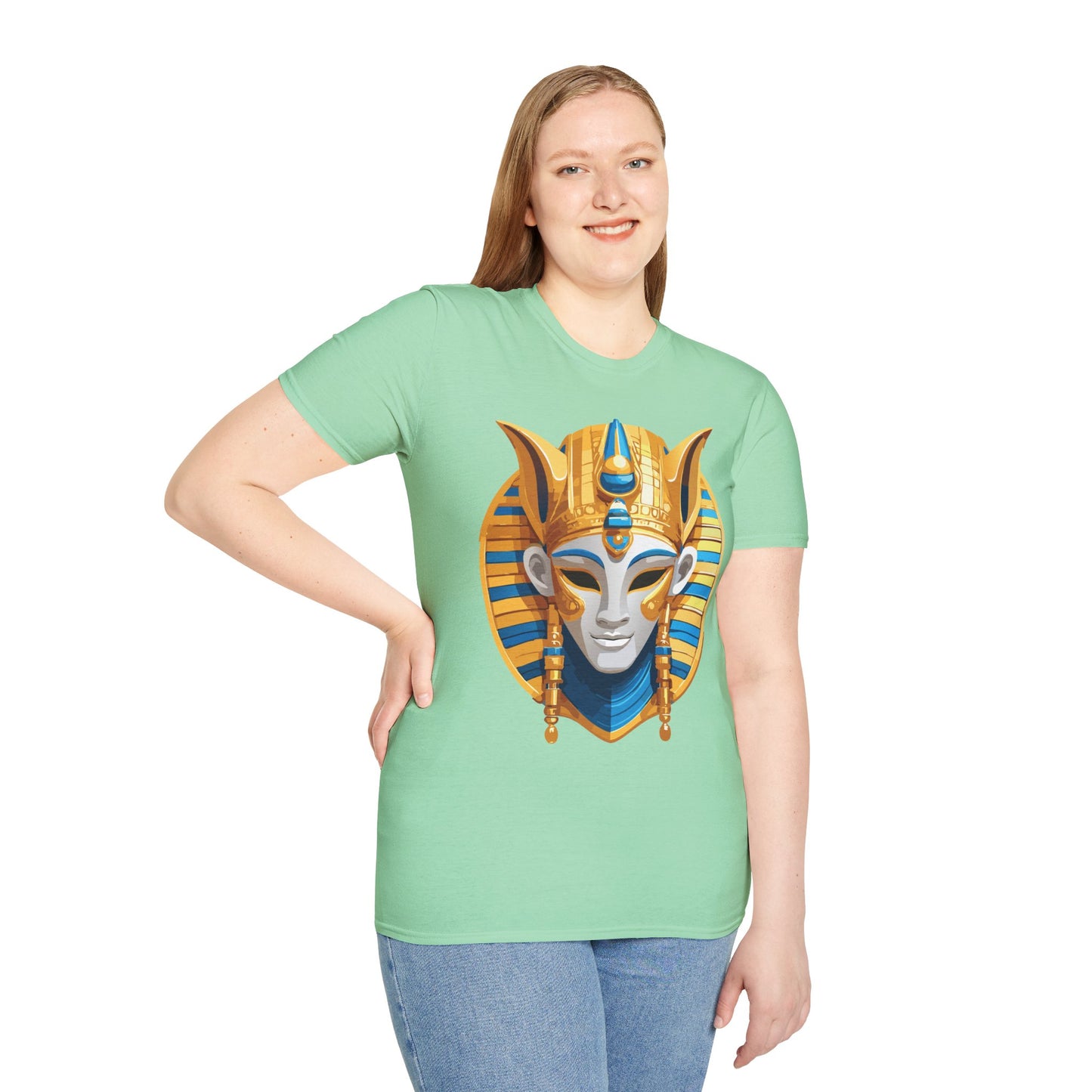 Mask Tee Shirt, Mask Shirt, Shirt with Mask, Masquerade Tees
