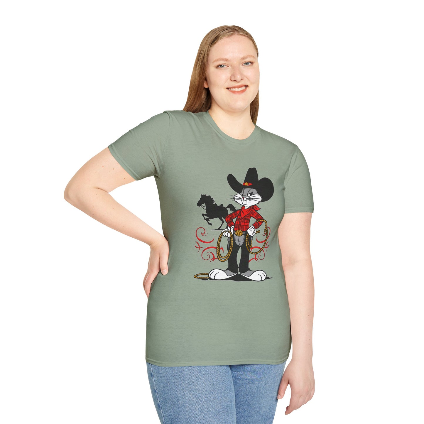 Bugs Bunny Shirt, Bugs Bunny T Shirt, Shirt with Bugs Bunny, T Shirt with Cartoon, Cartoon on T Shirt, Animation Shirt