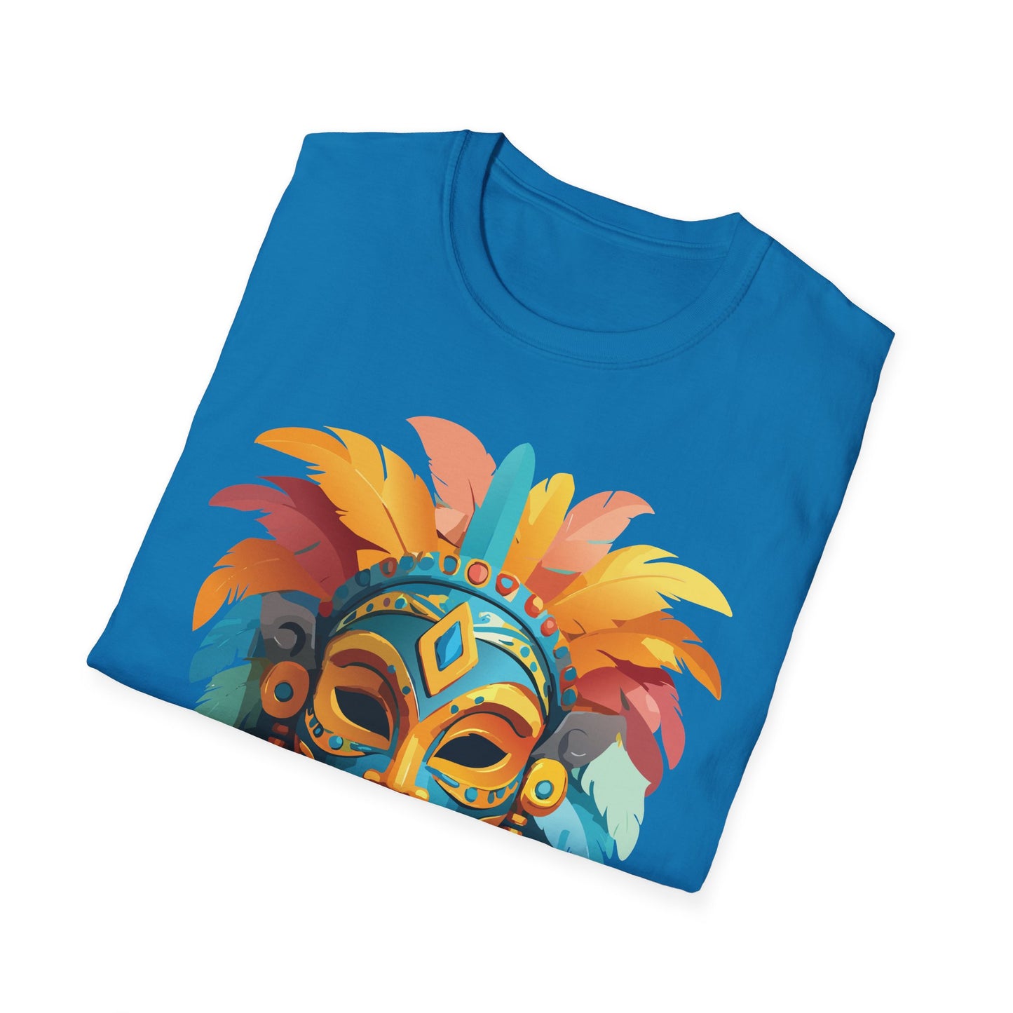 Mask Tee Shirt, Mask Shirt, Shirt with Mask, Masquerade Tees