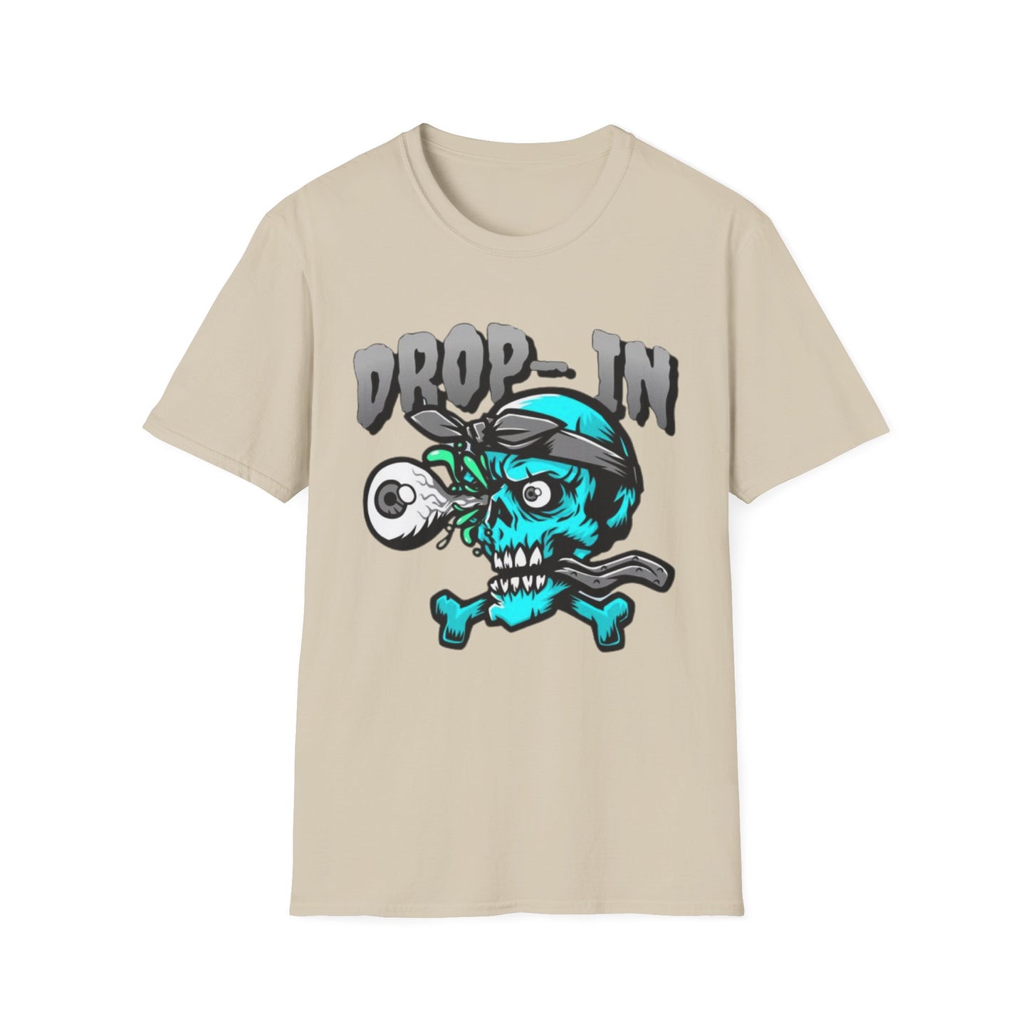 Skull Tee Shirt, Skeleton Shirt, Shirt with Skull, Shirt with Skeleton
