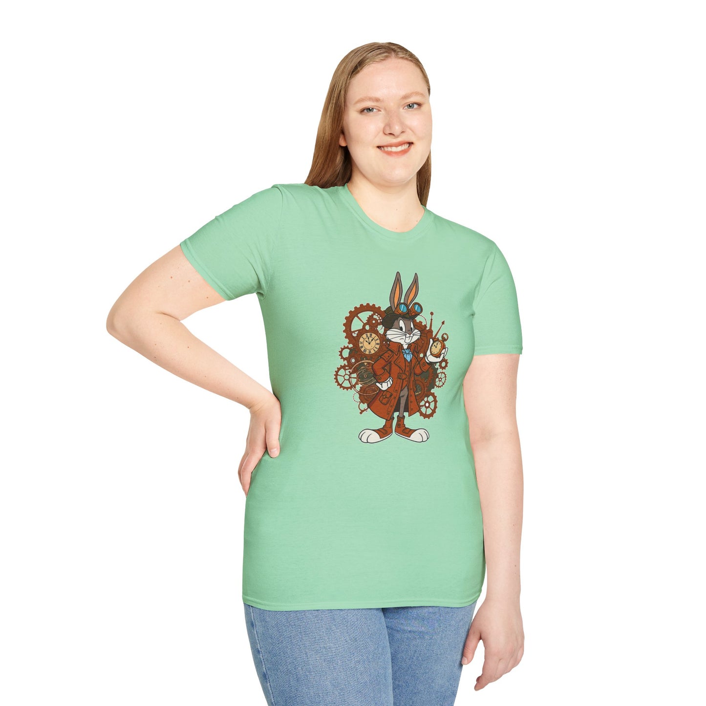 Bugs Bunny Shirt, Bugs Bunny T Shirt, Shirt with Bugs Bunny, T Shirt with Cartoon, Cartoon on T Shirt, Animation Shirt