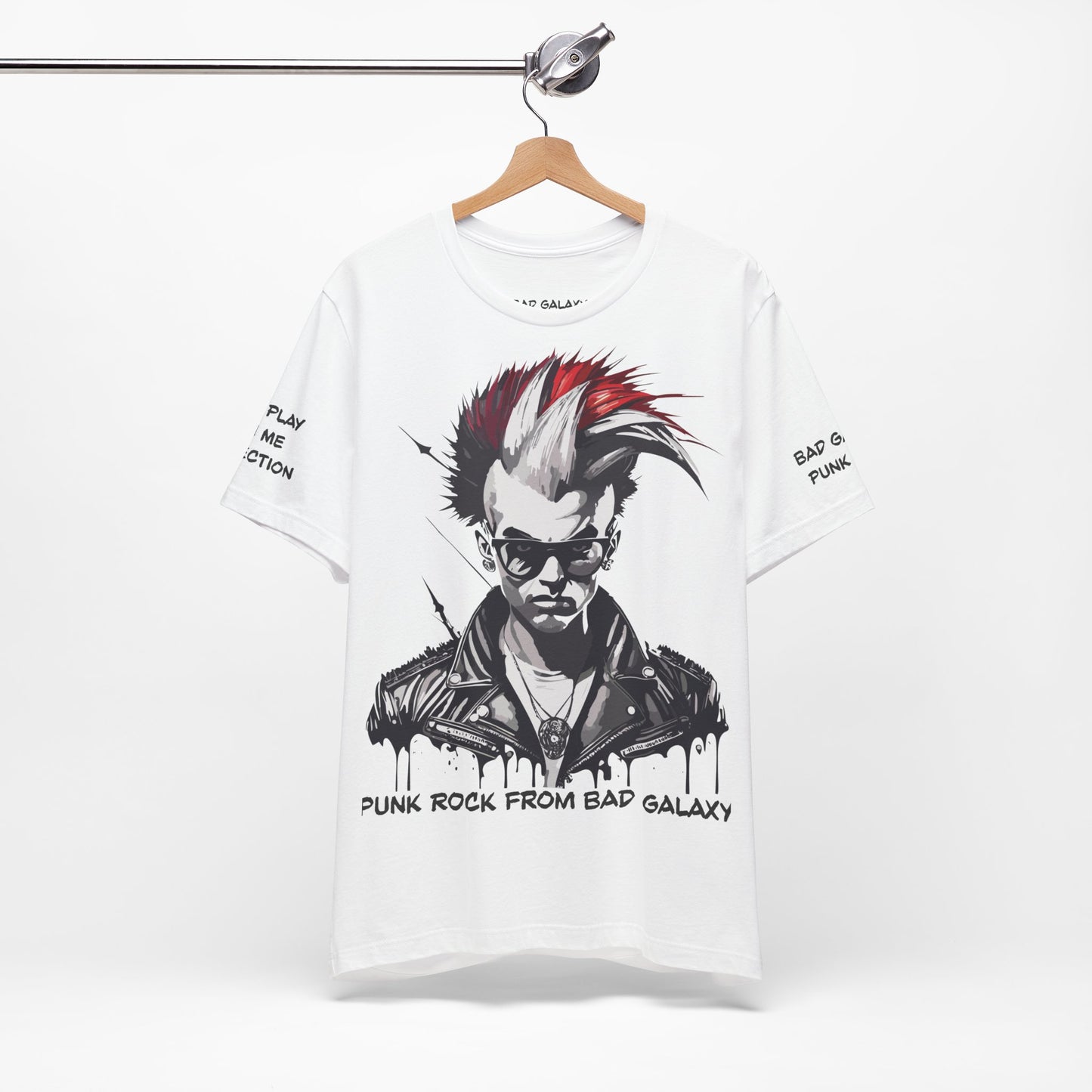 Design Shirt | PUNK ROCK | JACKET Printify