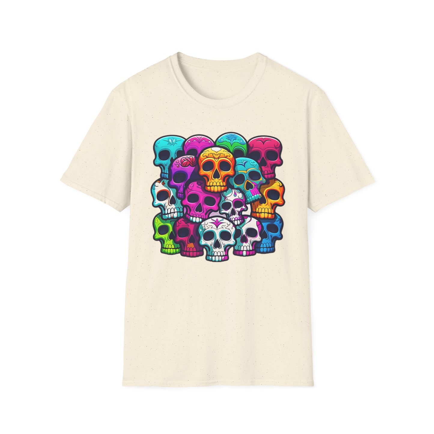 Skull Tee Shirt, Skeleton Shirt, Shirt with Skull, Shirt with Skeleton