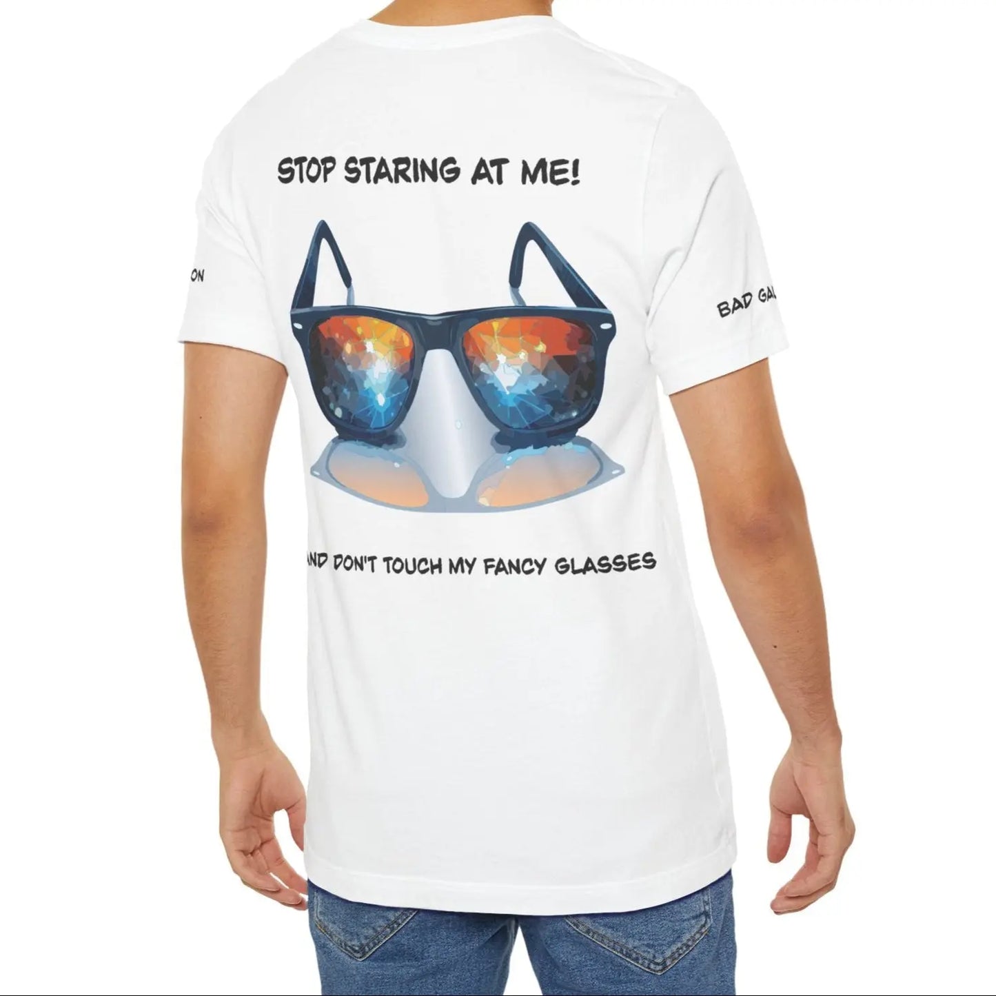 Animal T Shirt - Bad Galaxy