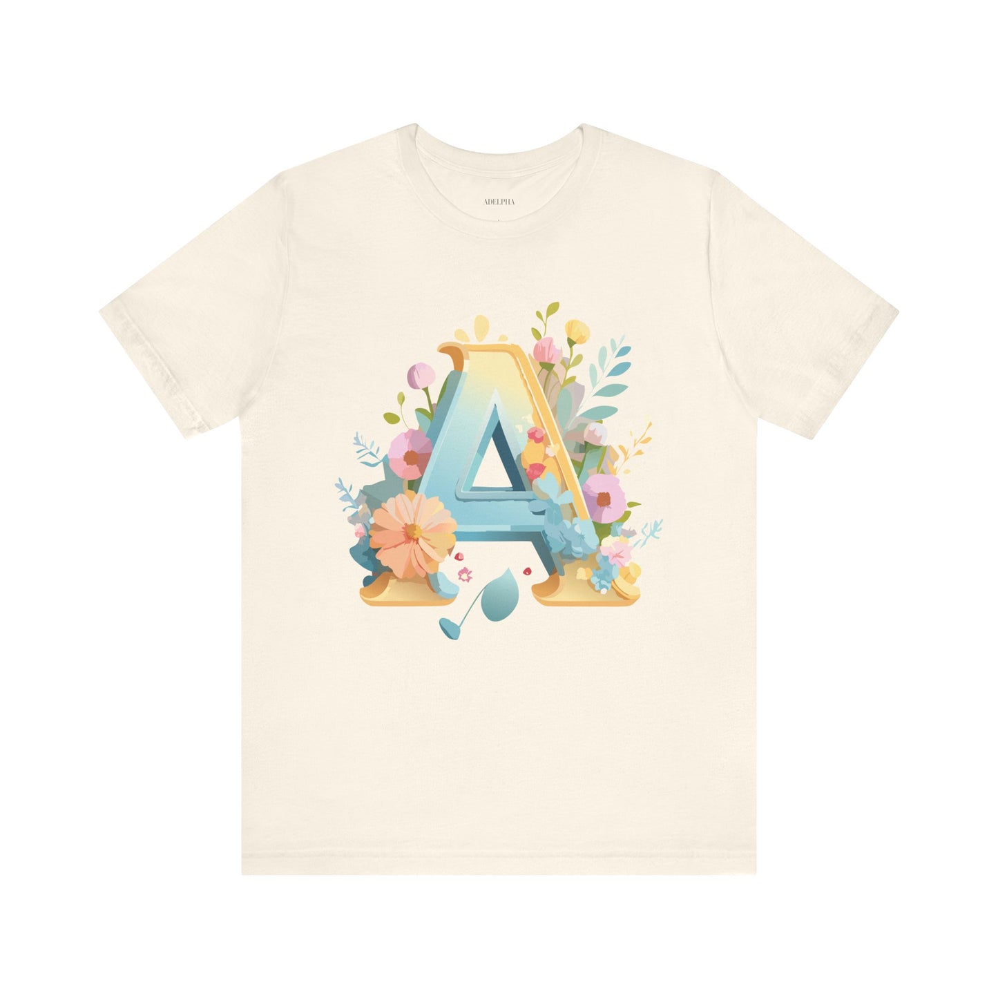 Letter Shirt, Letter A Shirt
