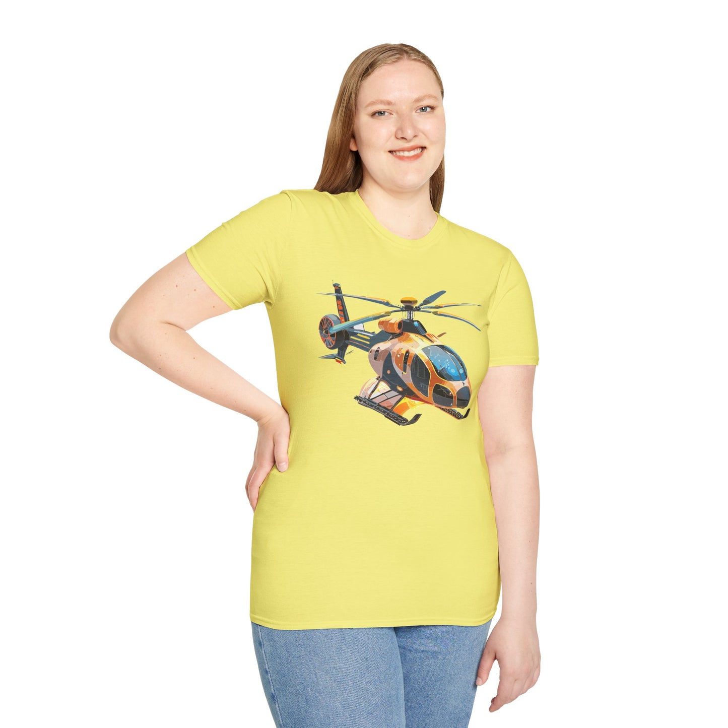 Chopper Shirt, Helicopter Shirt, Shirt with Helicopter, T Shirt with Chopper