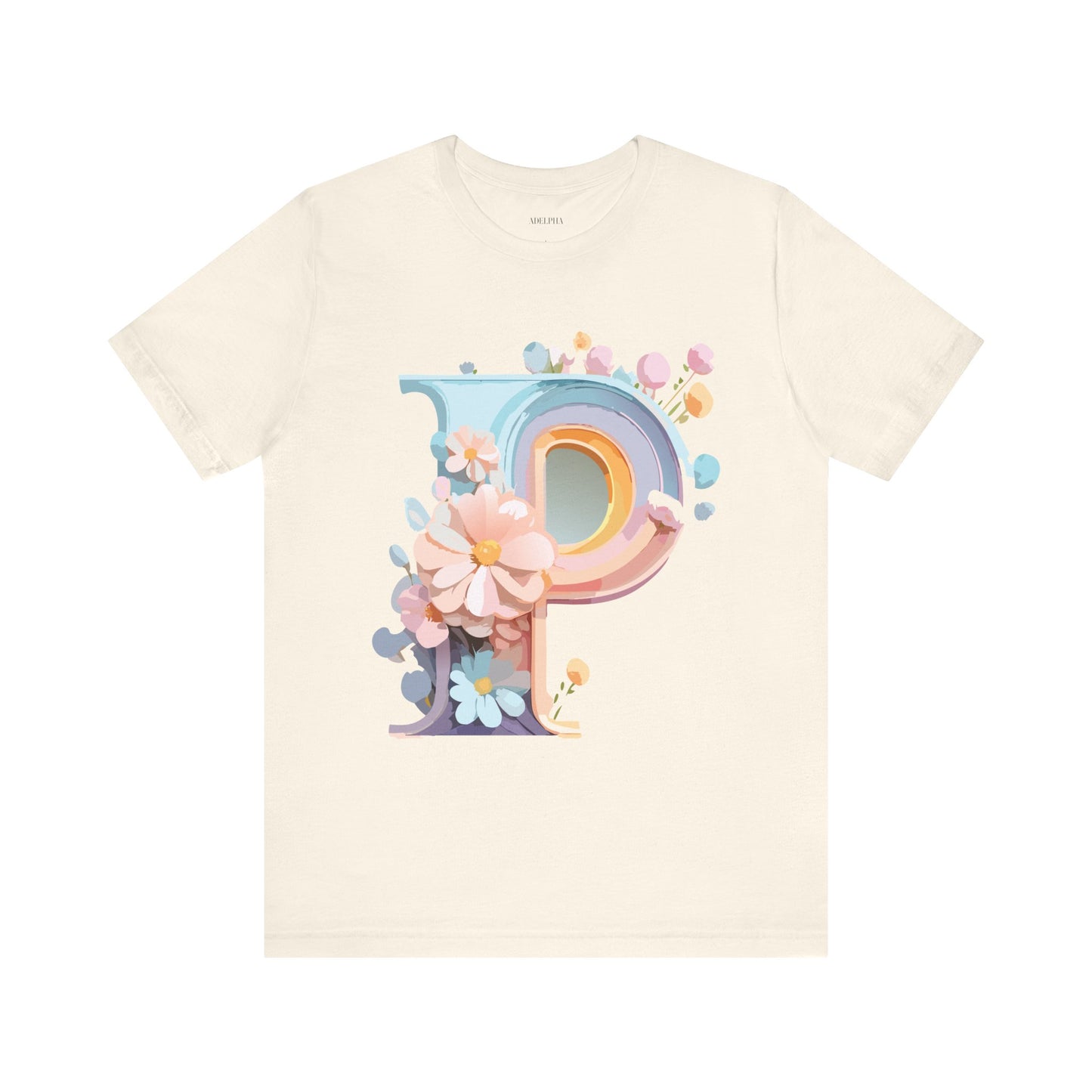Letter Shirt, Letter P Shirt
