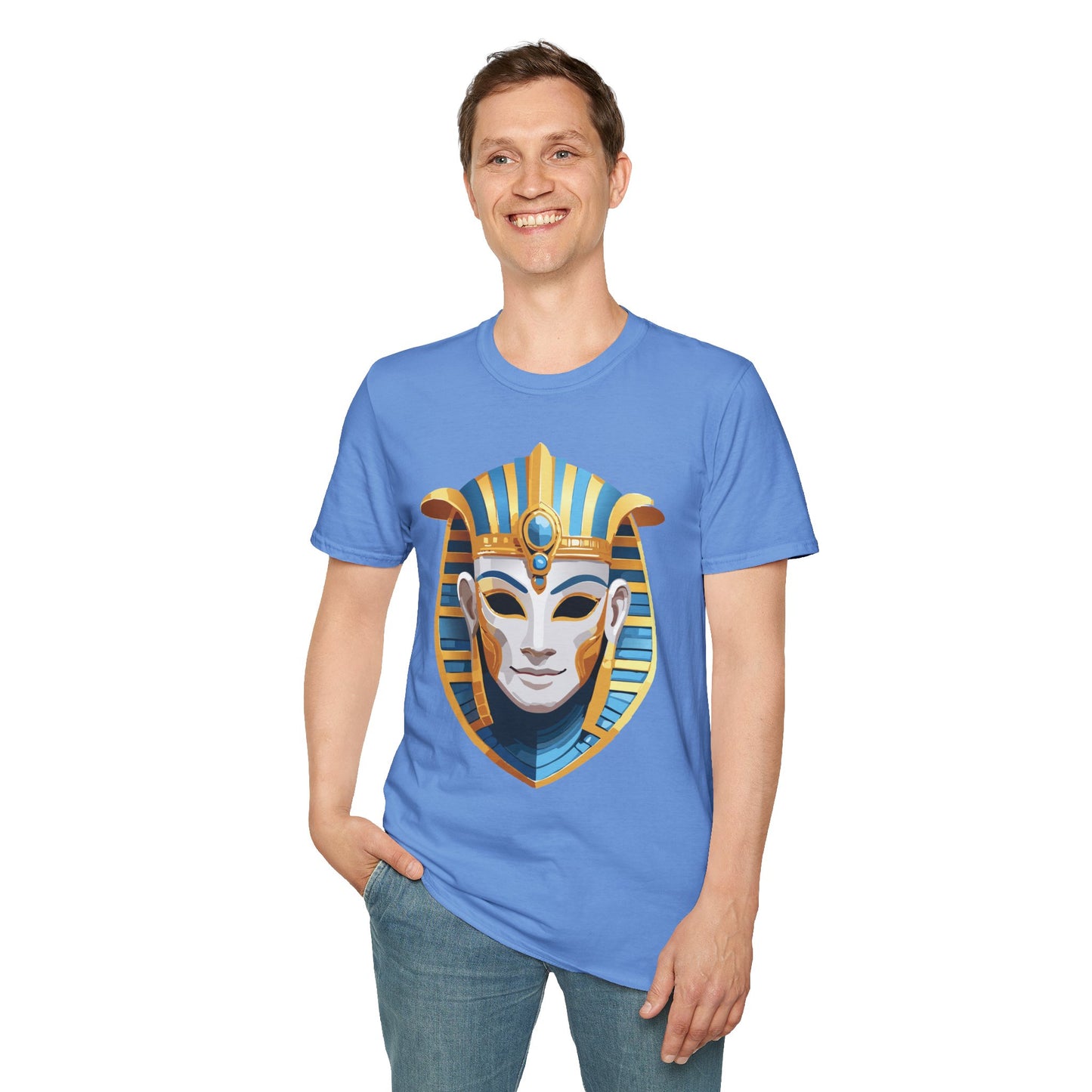 Mask Tee Shirt, Mask Shirt, Shirt with Mask, Masquerade Tees