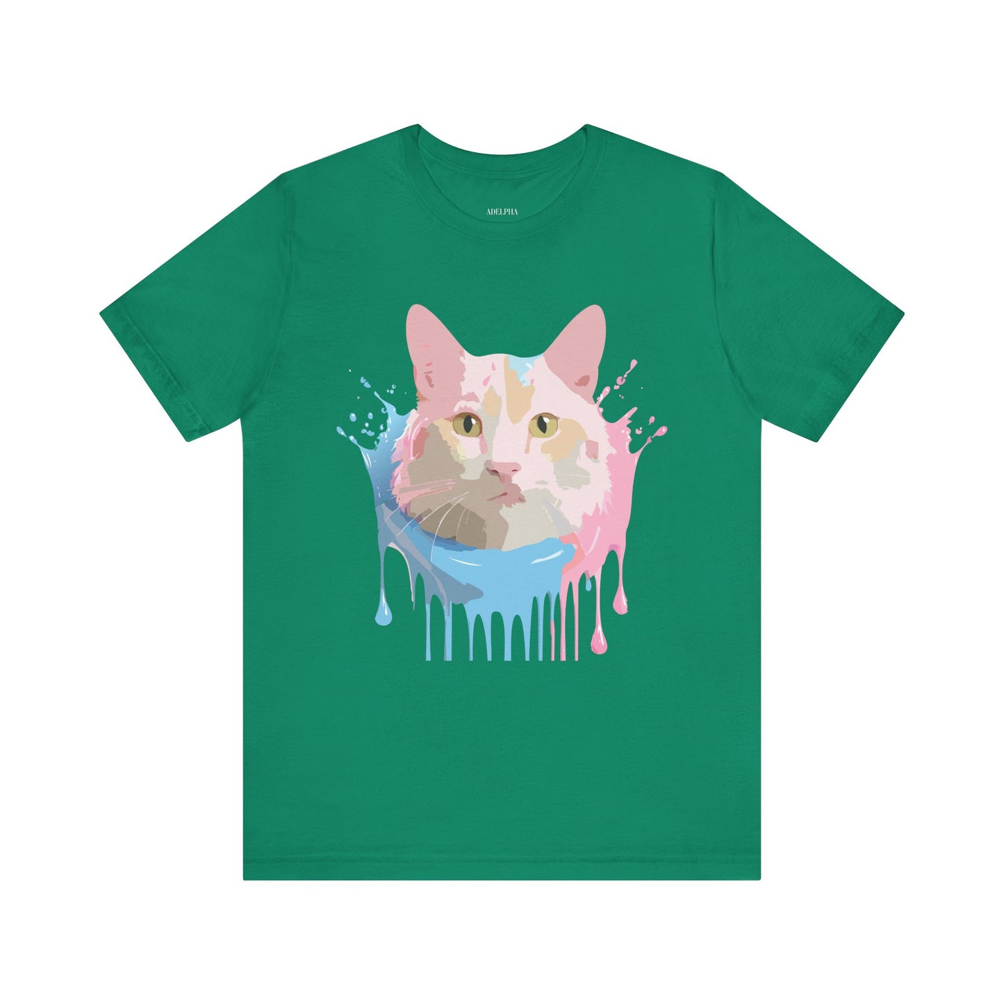 Cat Shirt, Shirt with Cat