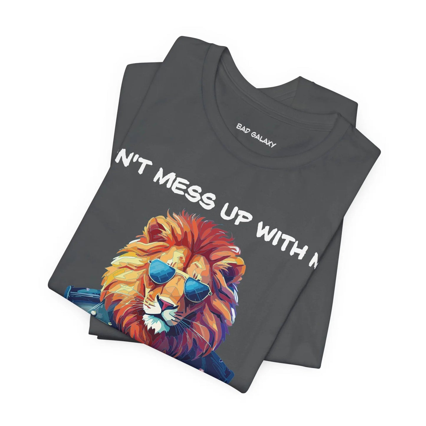 Animal T Shirt - Bad Galaxy