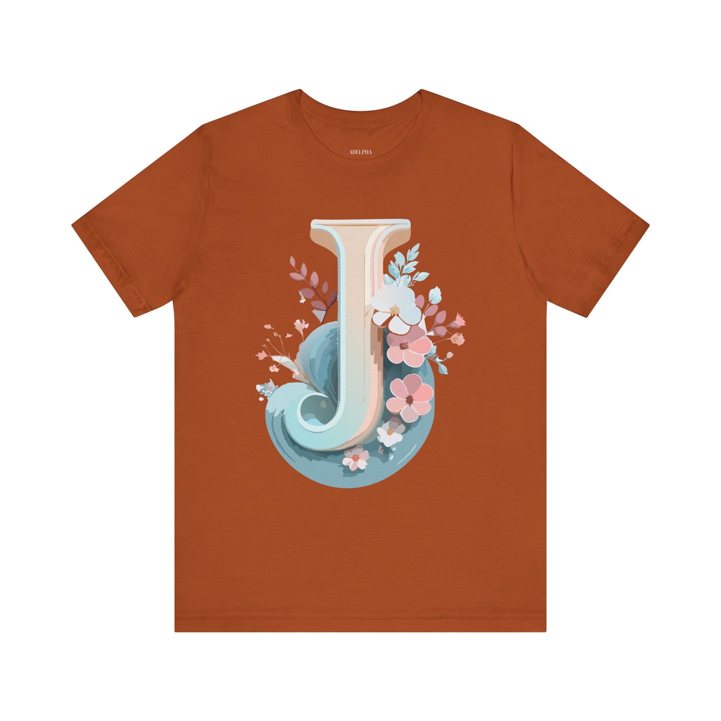 Letter Shirt, Letter J Shirt